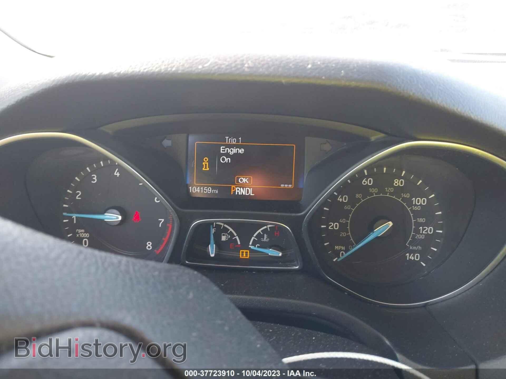 2016 FORD FOCUS - VIN: 1FADP3E20GL250183 - Фото 7