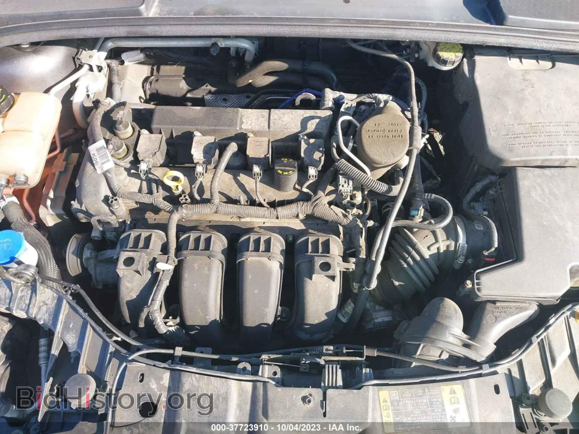 2016 FORD FOCUS - VIN: 1FADP3E20GL250183 - Фото 10