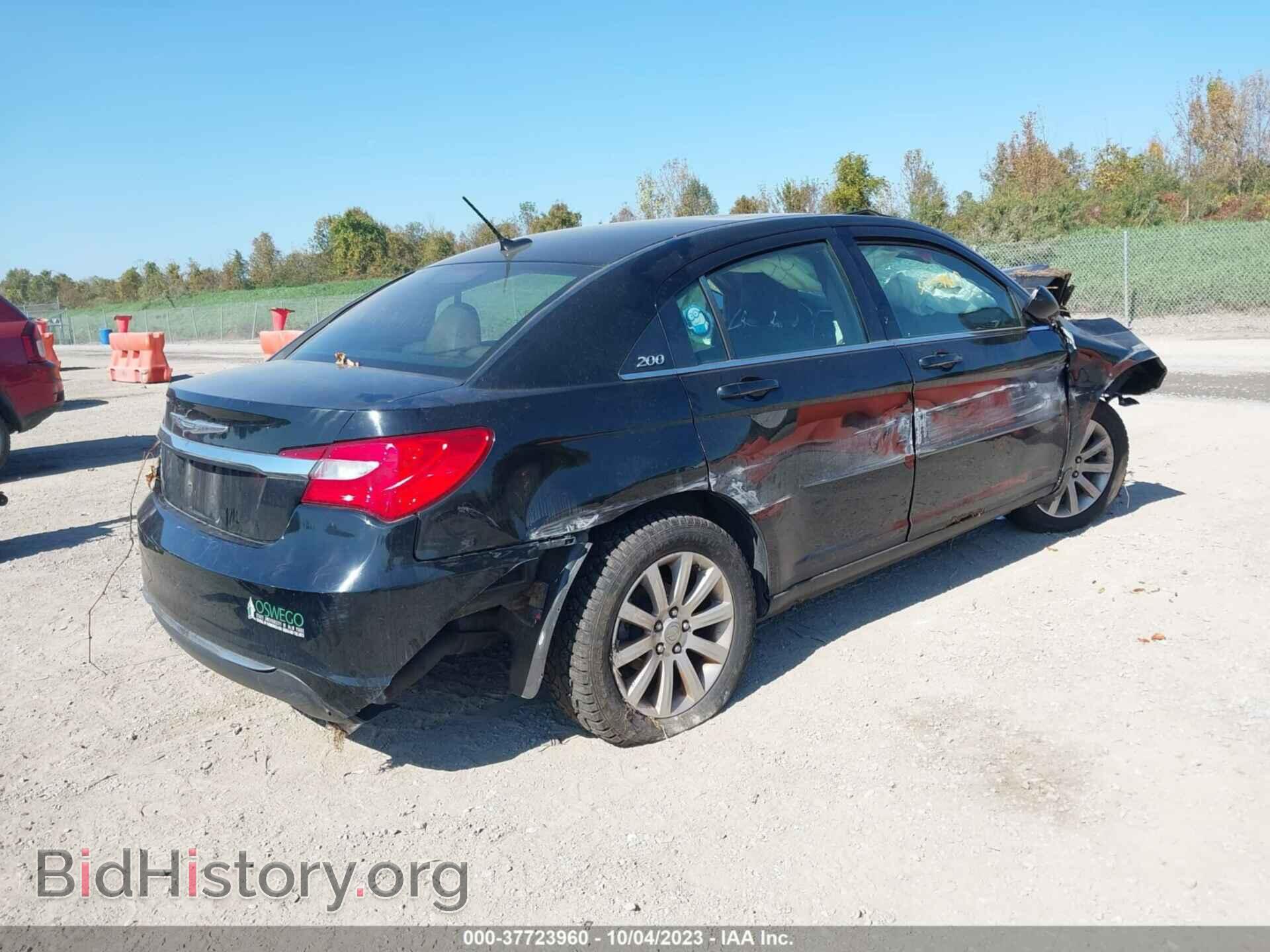 2011 CHRYSLER 200 - VIN: 1C3BC1FG5BN547334 - Фото 4