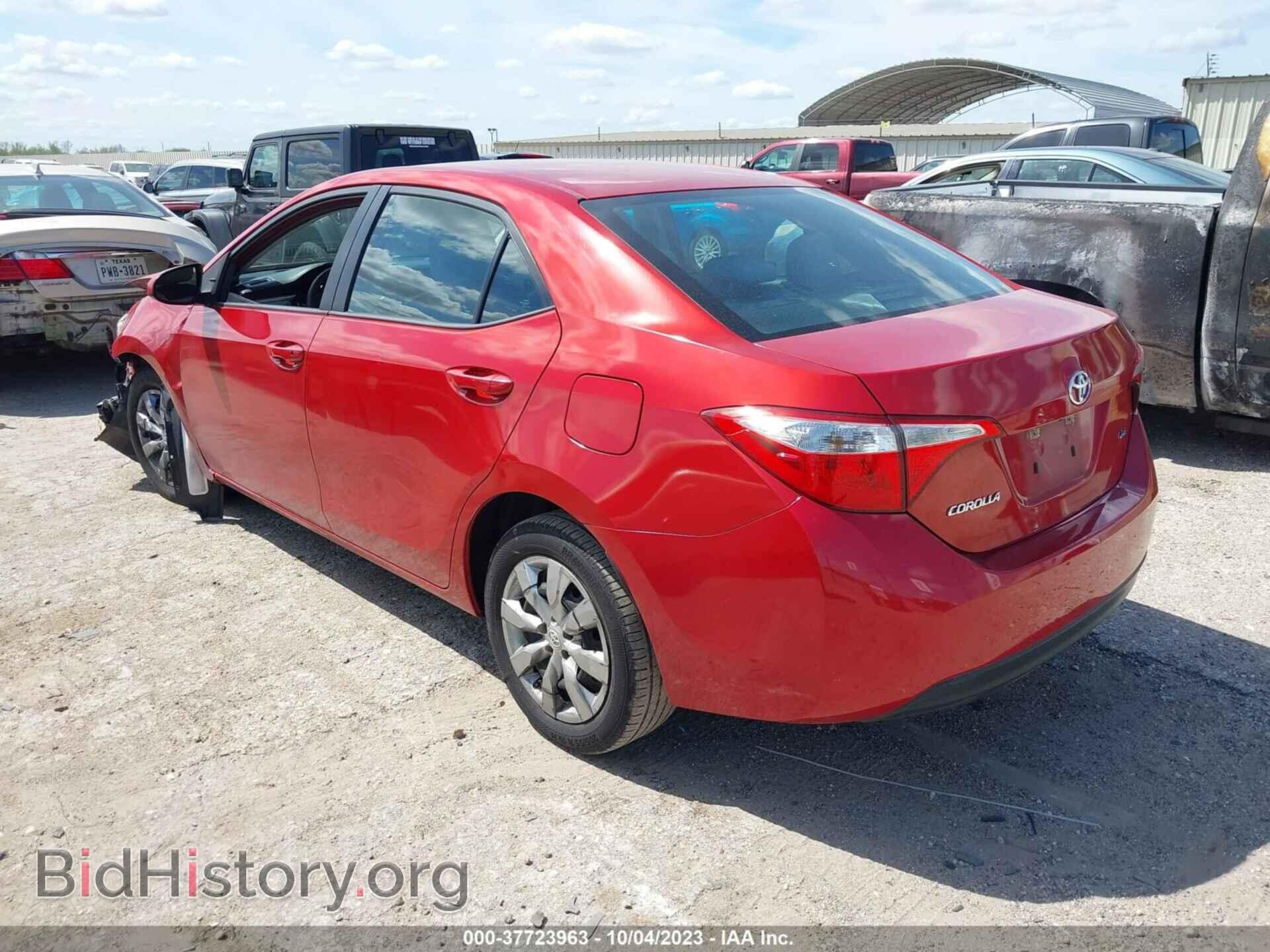 2015 TOYOTA COROLLA - VIN: 5YFBURHE4FP313360 - Фото 3