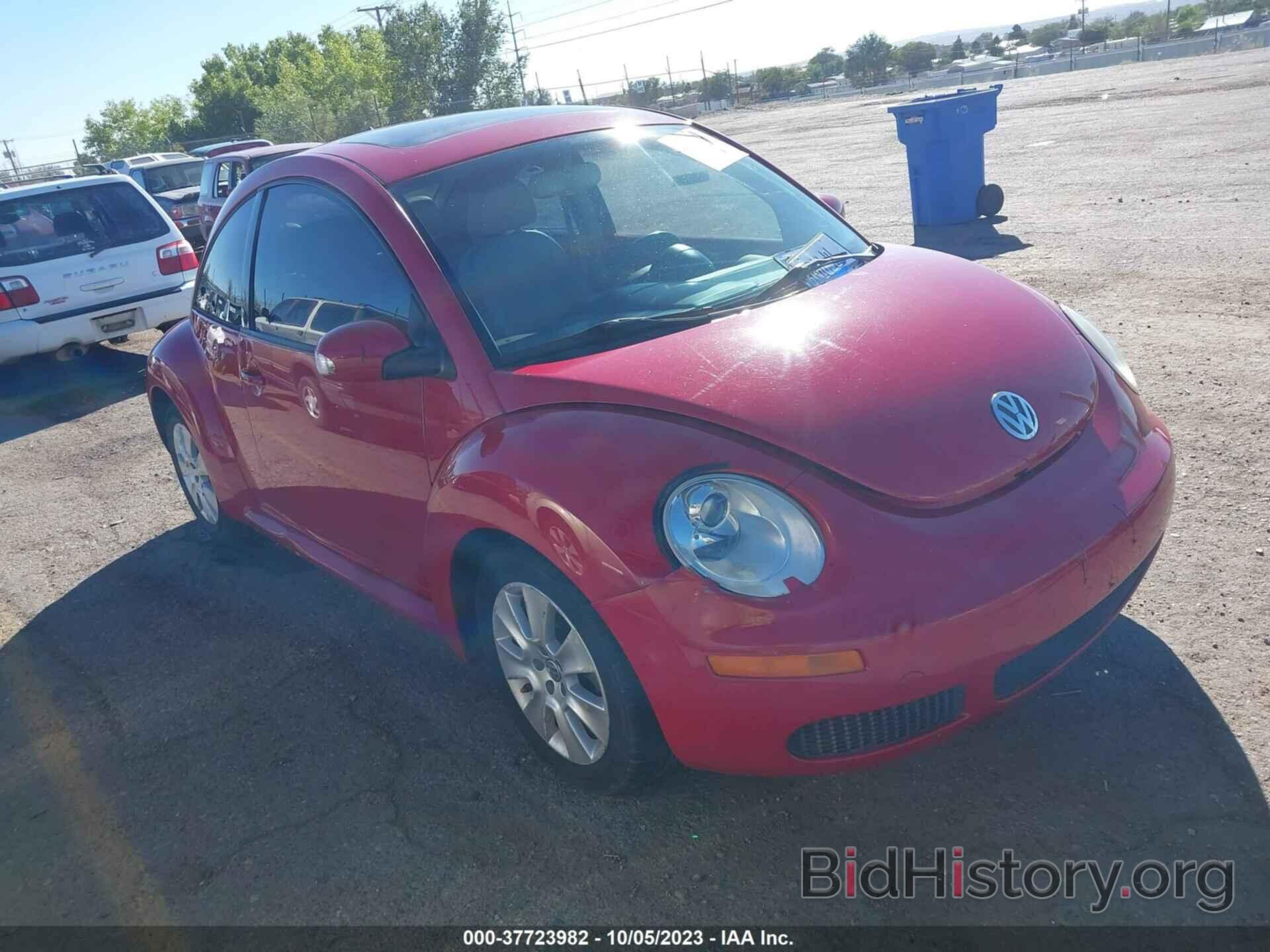 Photo 3VWRW31C99M510810 - VOLKSWAGEN NEW BEETLE COUPE 2009