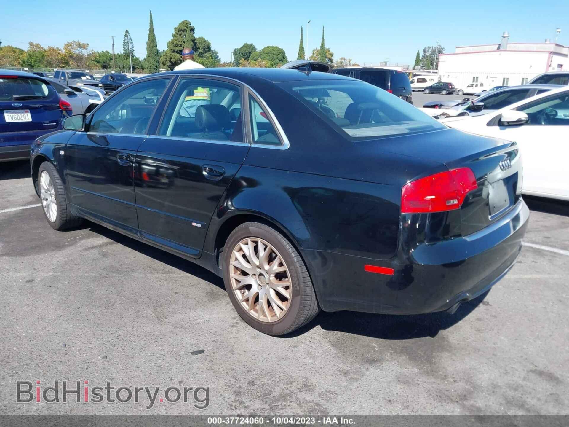 2008 AUDI A4 - VIN: WAUAF78EX8A132696 - Фото 3