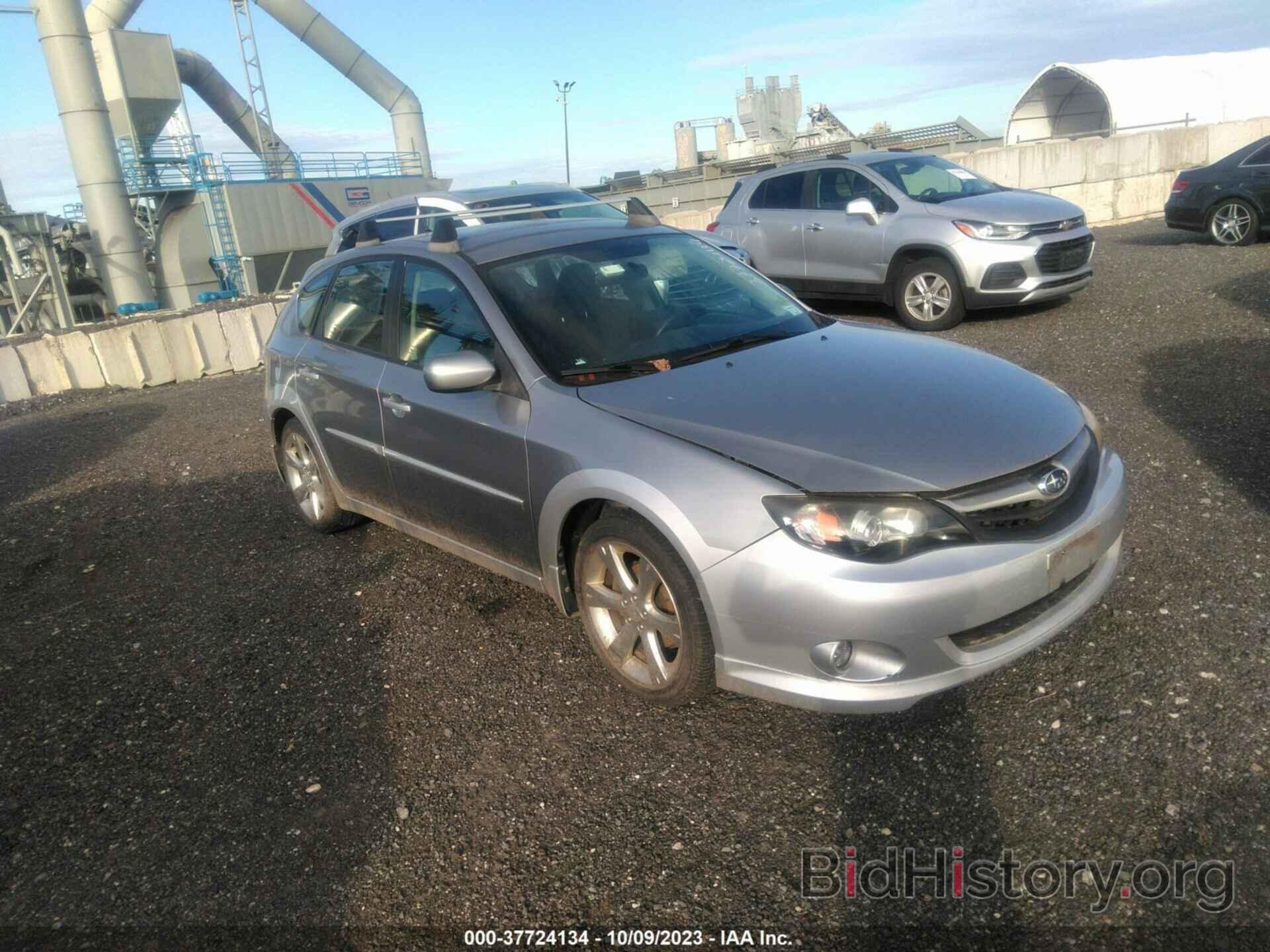 Photo JF1GH6D61BG801349 - SUBARU IMPREZA WAGON 2011