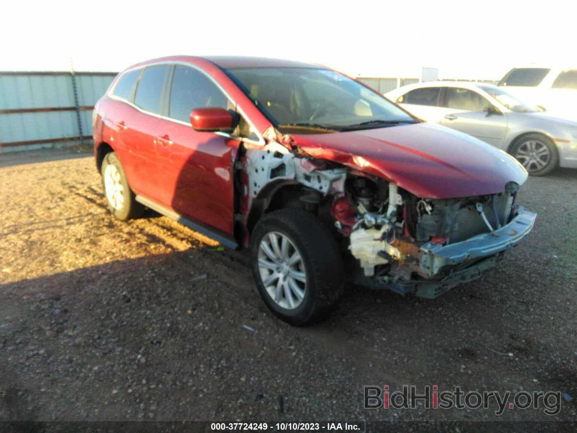 Photo JM3ER2A56C0415708 - MAZDA CX-7 2012