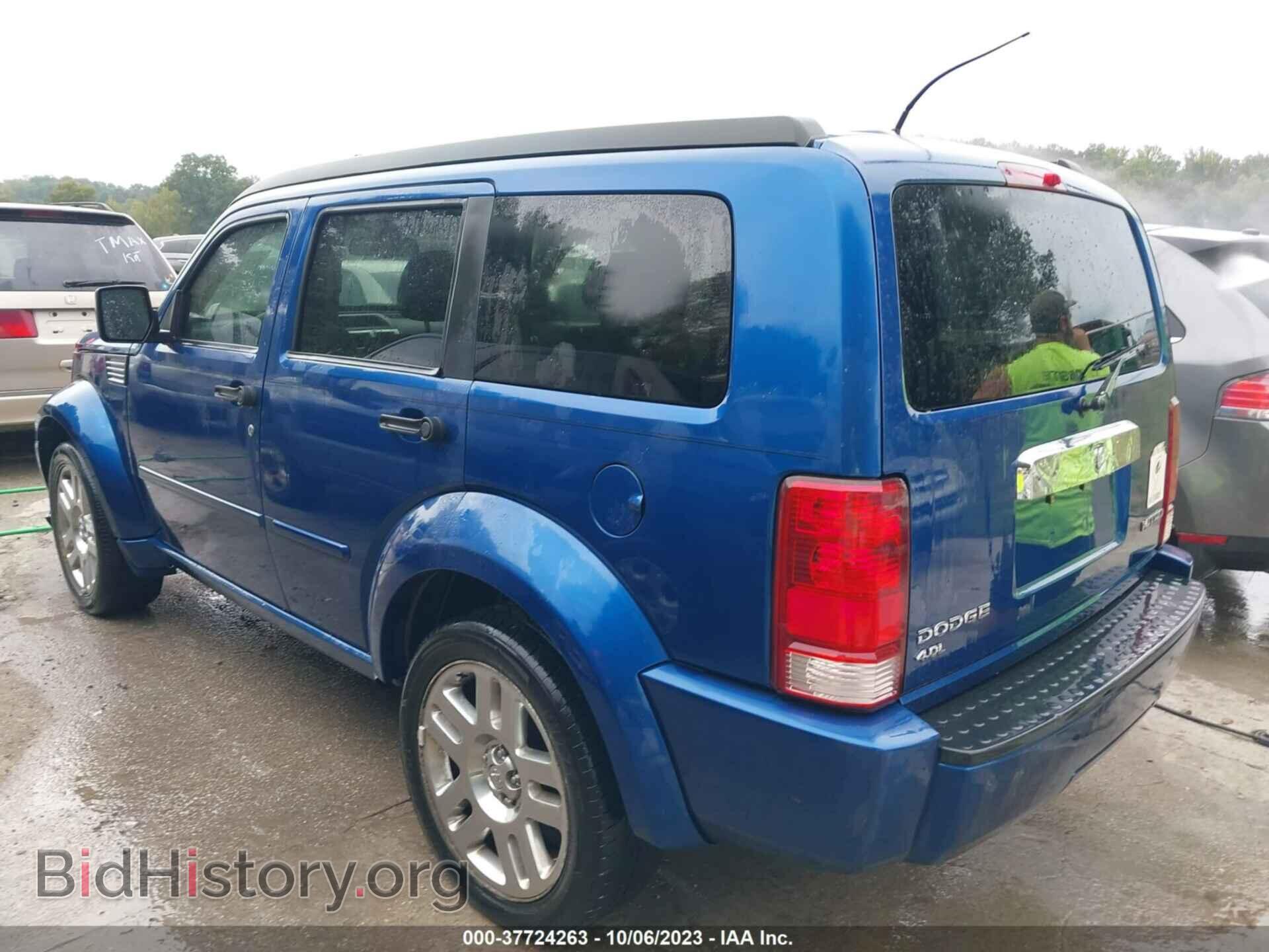 2010 DODGE NITRO - VIN: 1D4PT6GX8AW174086 - Фото 3