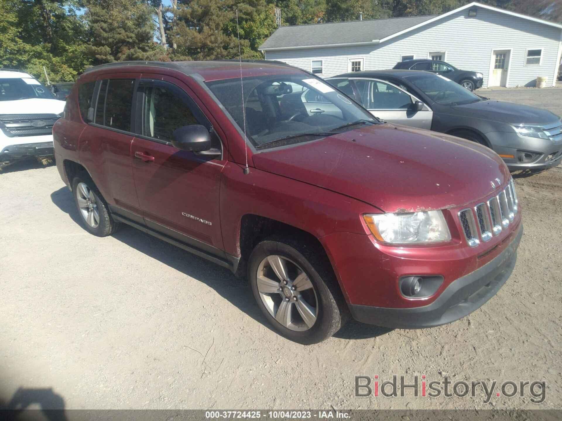 Photo 1C4NJDEBXCD659351 - JEEP COMPASS 2012