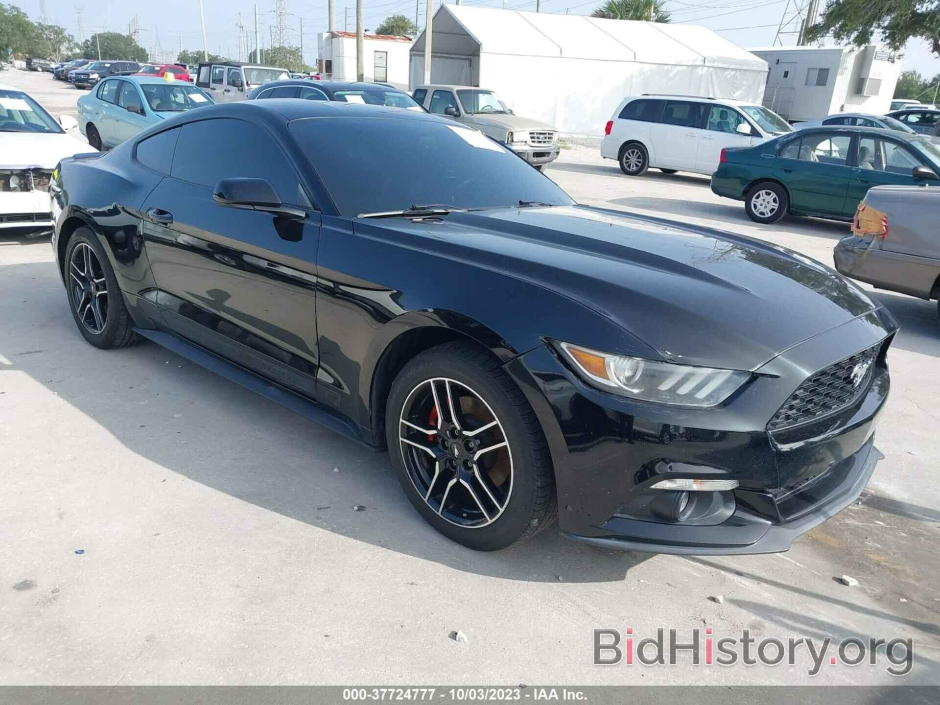 Photo 1FA6P8TH4G5277582 - FORD MUSTANG 2016
