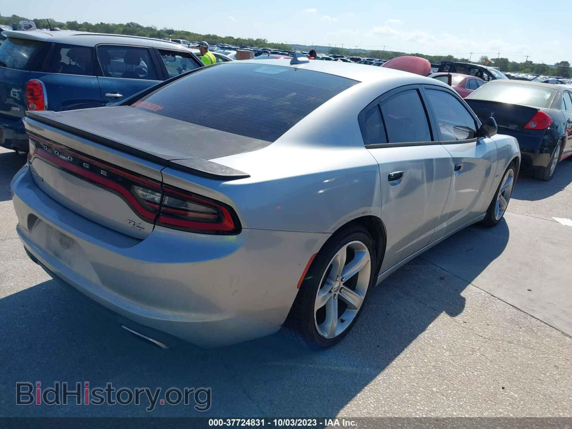 2016 DODGE CHARGER - VIN: 2C3CDXCT7GH186663 - Фото 4