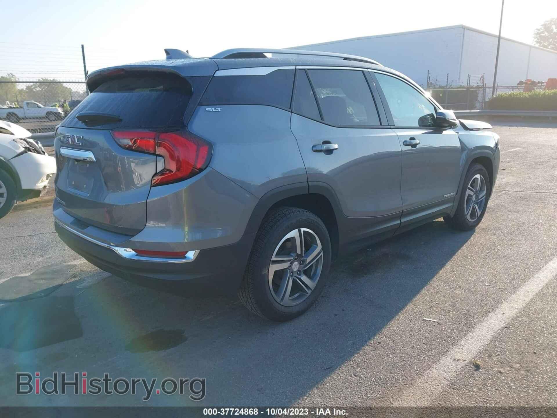 2019 GMC TERRAIN - VIN: 3GKALPEVXKL312409 - Фото 4