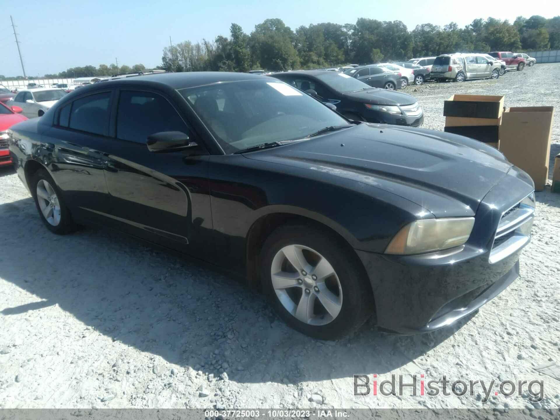 Photo 2C3CDXBG9EH173950 - DODGE CHARGER 2014