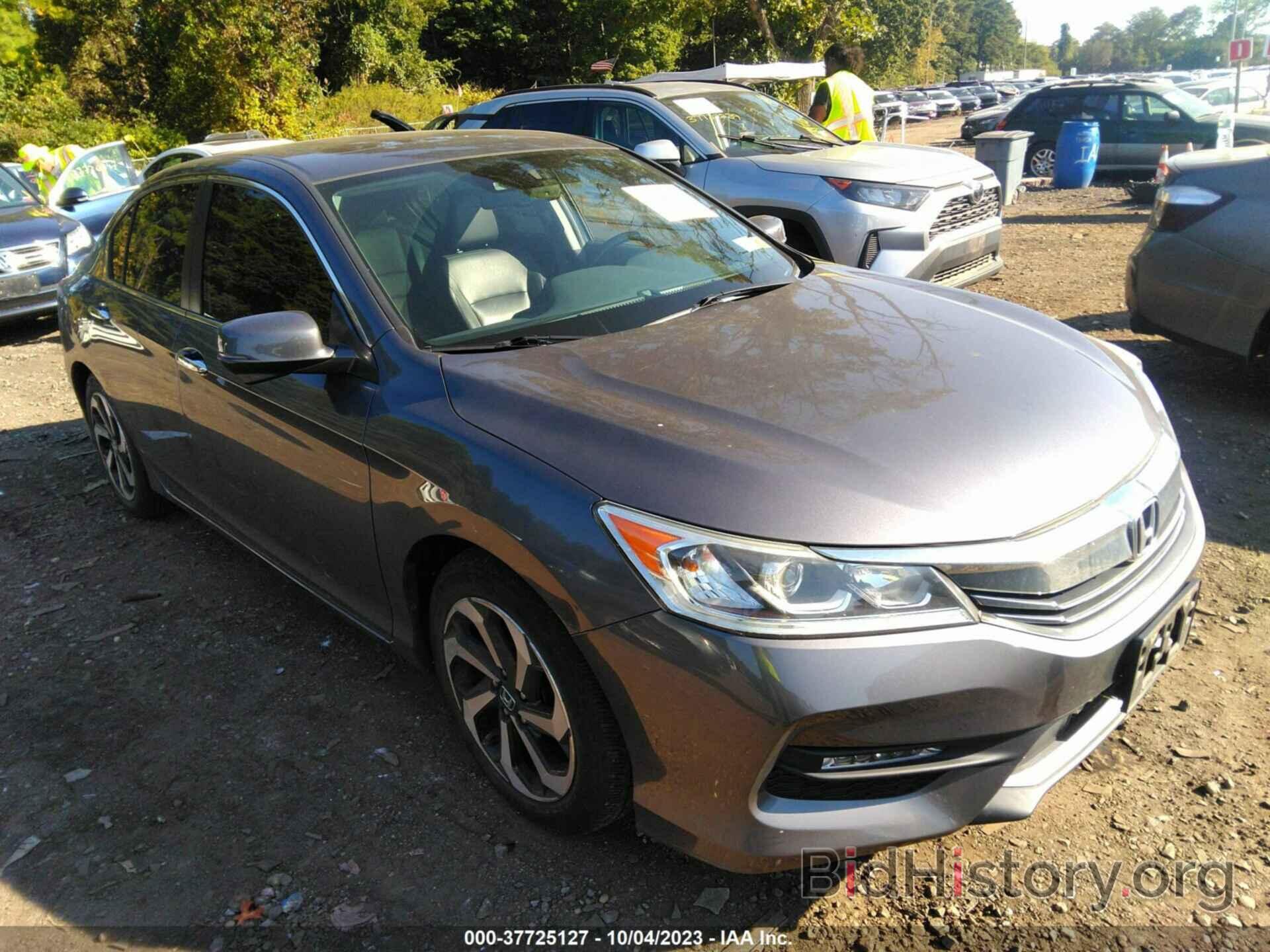 Фотография 1HGCR2F92GA227863 - HONDA ACCORD SEDAN 2016