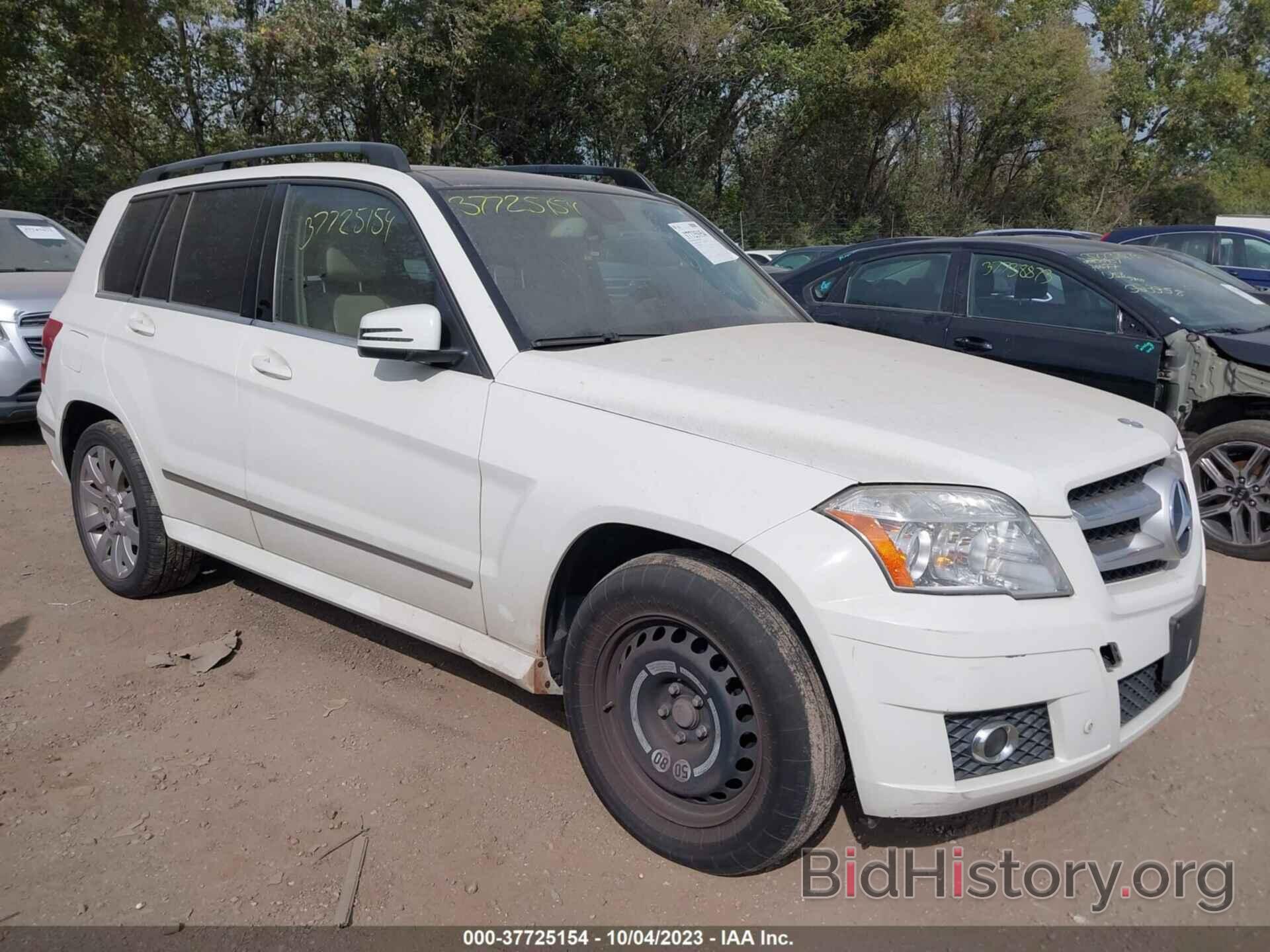 Photo WDCGG8HB0CF853329 - MERCEDES-BENZ GLK-CLASS 2012