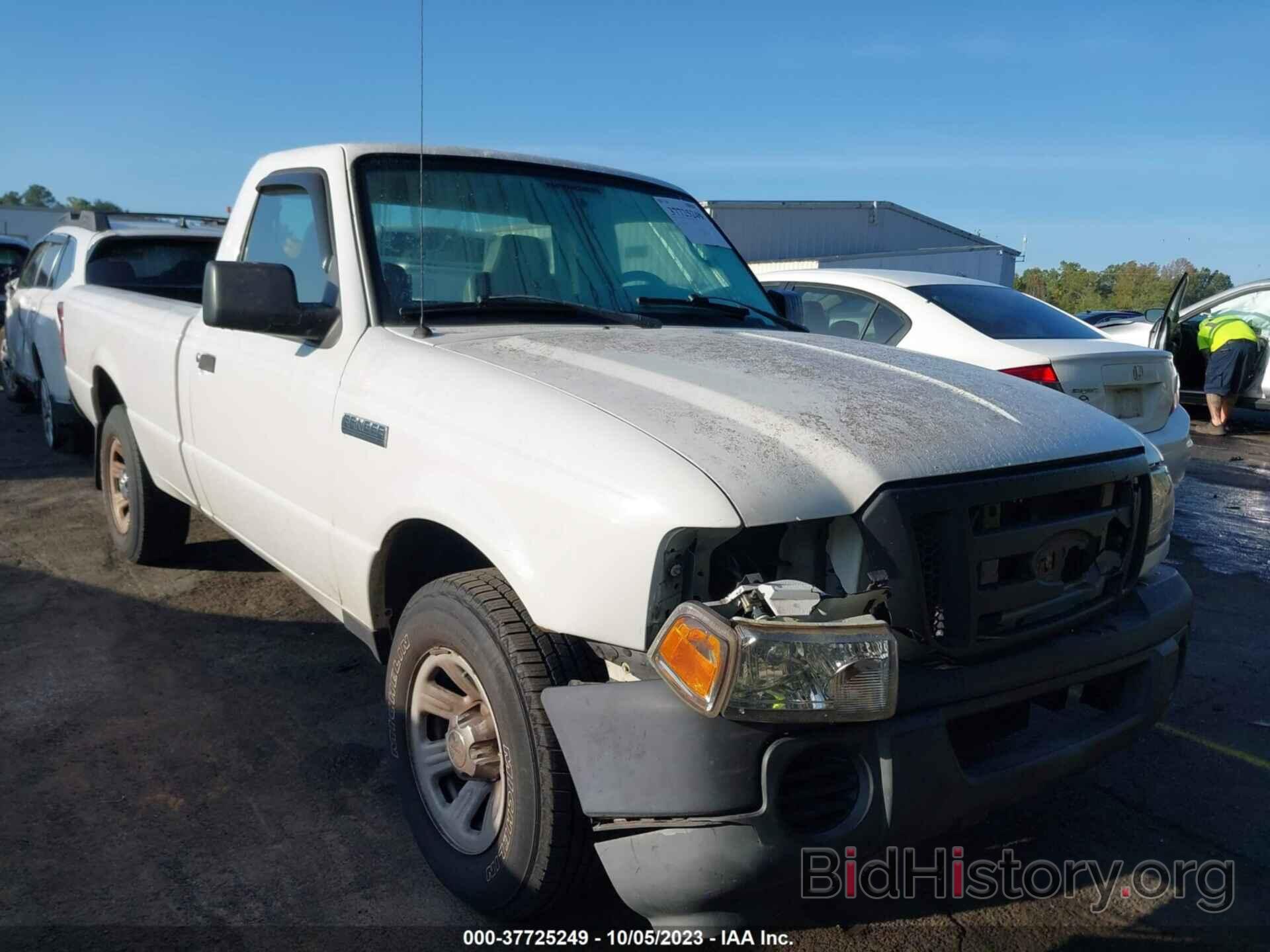 Photo 1FTYR10D38PA42182 - FORD RANGER 2008