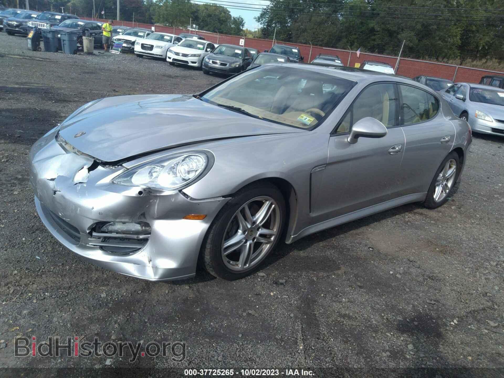 2012 PORSCHE PANAMERA - VIN: WP0AA2A73CL018312 - Фото 2