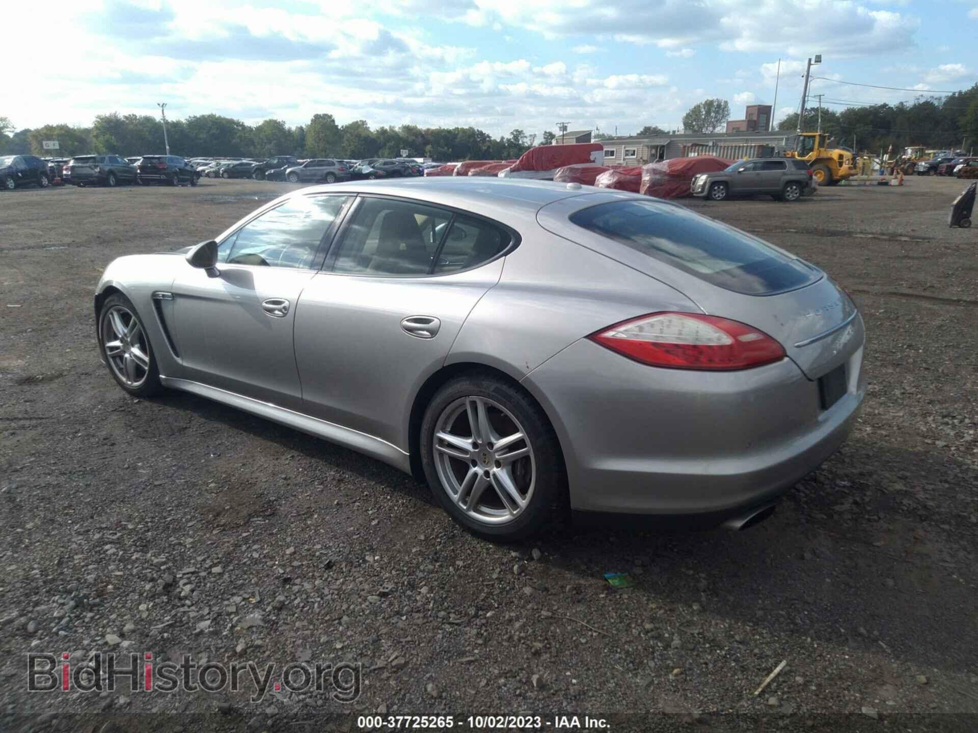 2012 PORSCHE PANAMERA - VIN: WP0AA2A73CL018312 - Фото 3