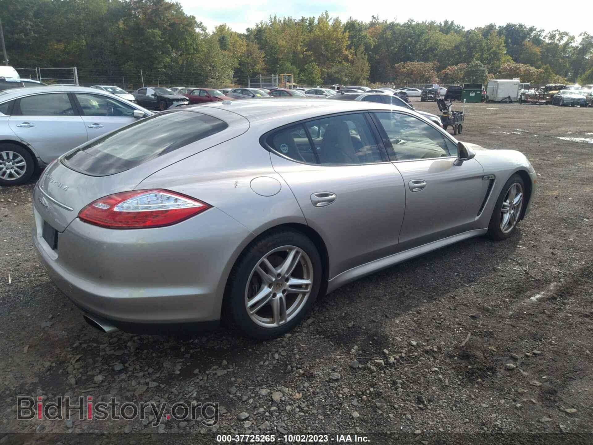 2012 PORSCHE PANAMERA - VIN: WP0AA2A73CL018312 - Фото 4
