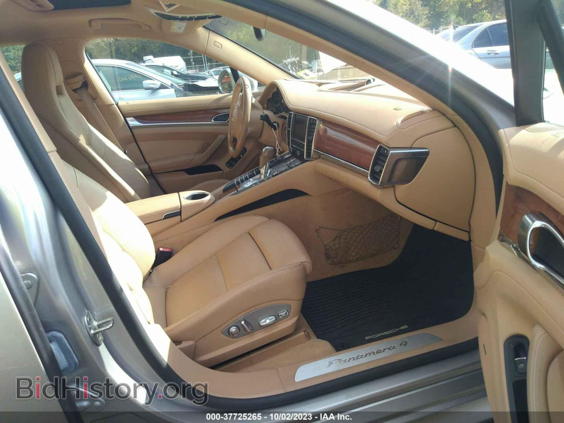 2012 PORSCHE PANAMERA - VIN: WP0AA2A73CL018312 - Фото 5