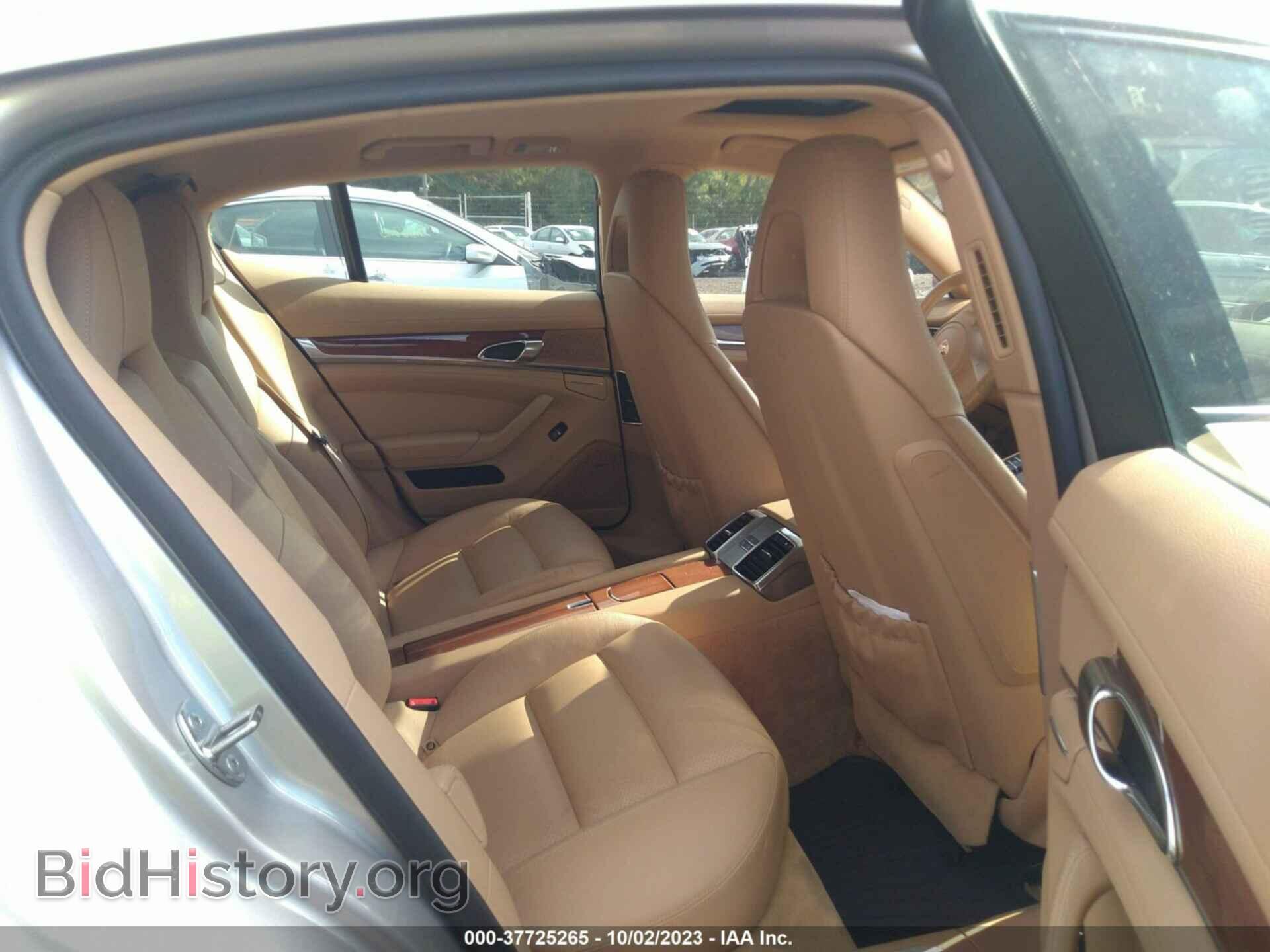 2012 PORSCHE PANAMERA - VIN: WP0AA2A73CL018312 - Фото 8