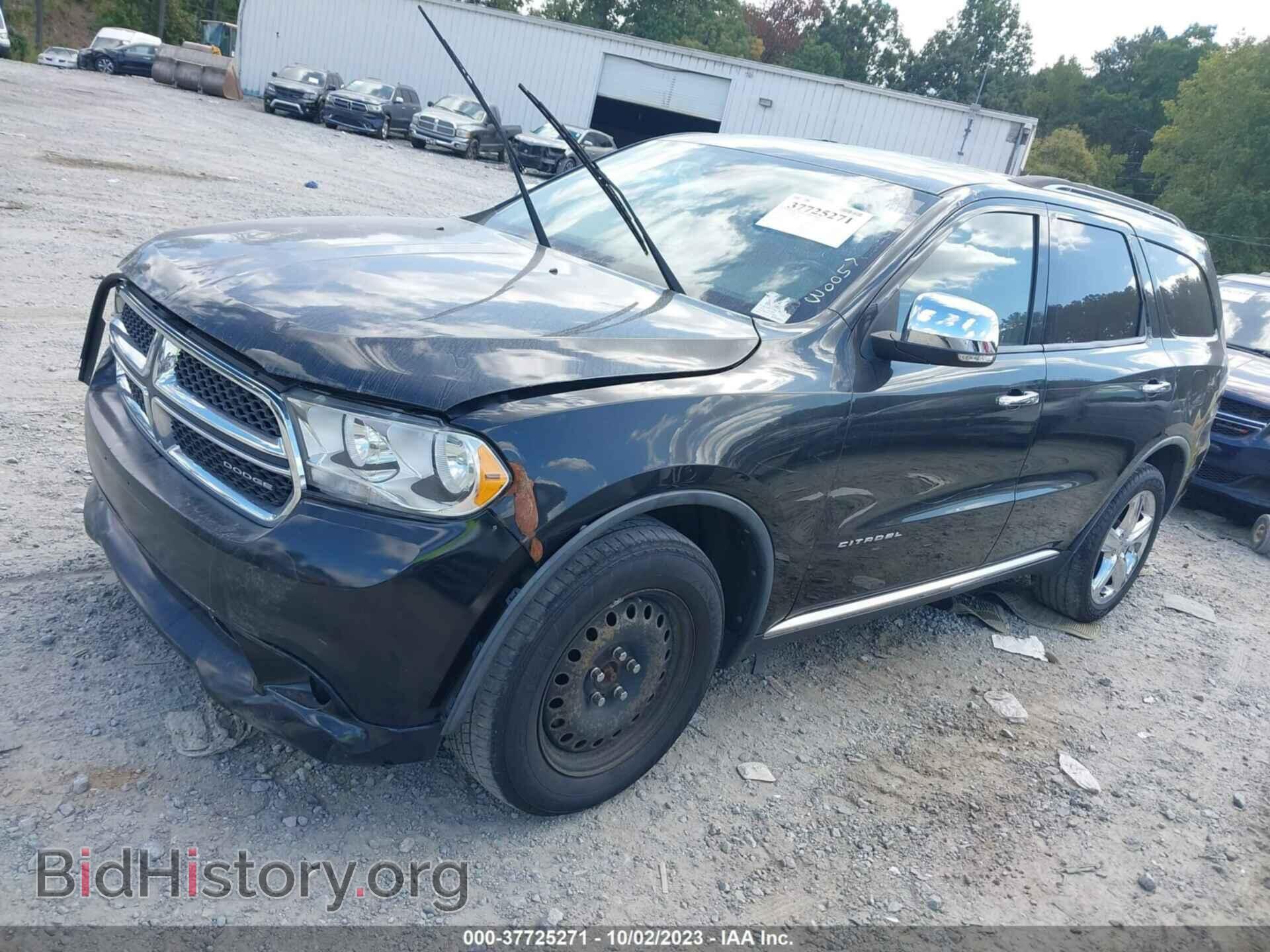 2012 DODGE DURANGO - VIN: 1C4SDJET7CC188427 - Фото 2