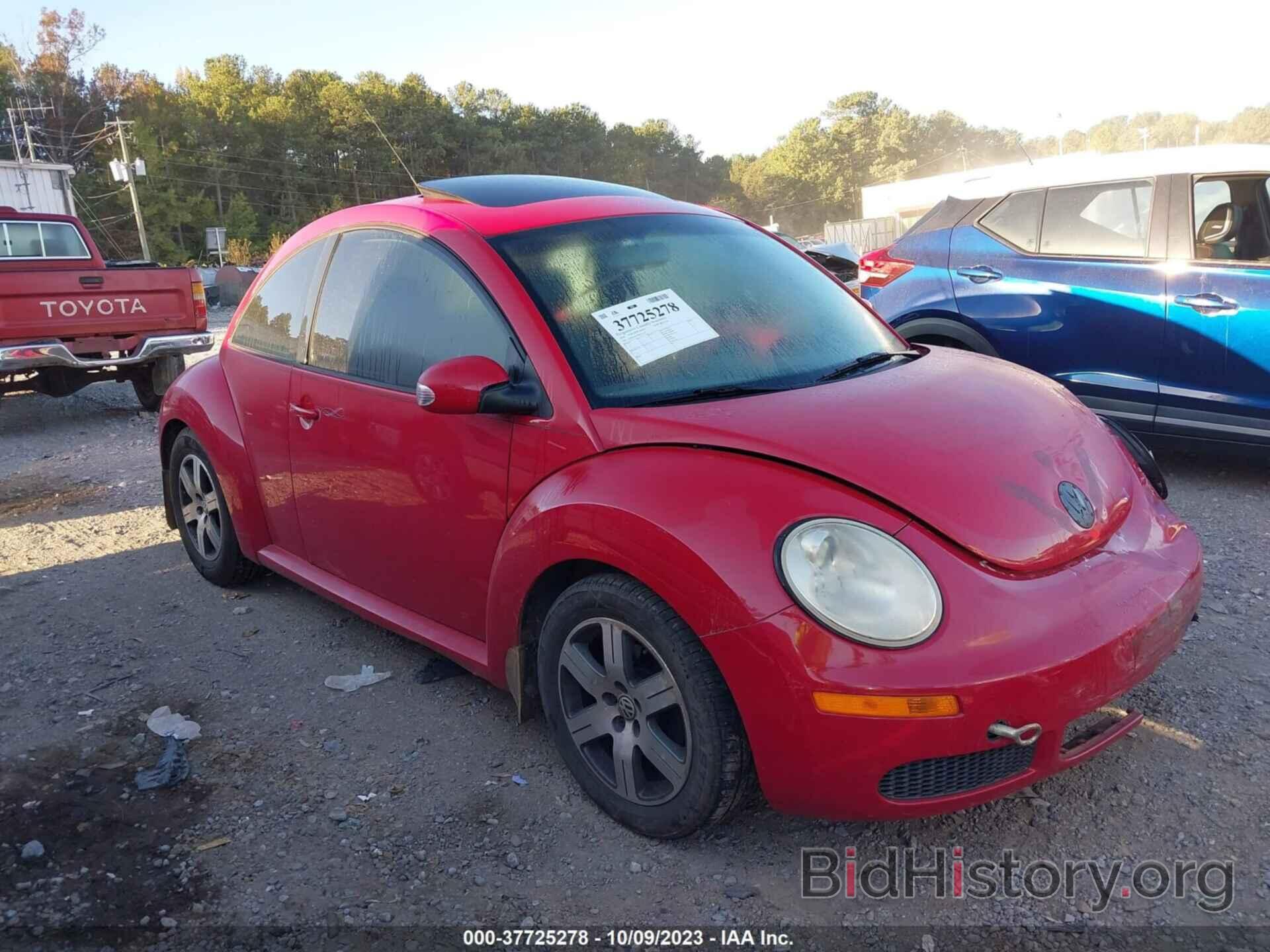 Photo 3VWRR31C16M411241 - VOLKSWAGEN NEW BEETLE 2006