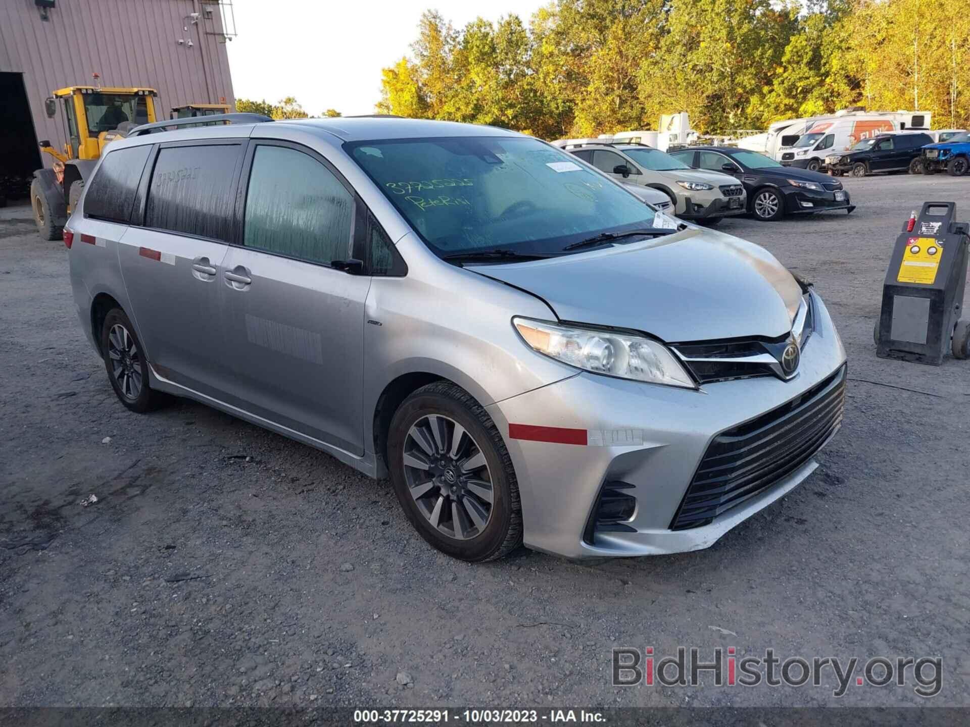 Photo 5TDJZ3DCXLS233062 - TOYOTA SIENNA 2020