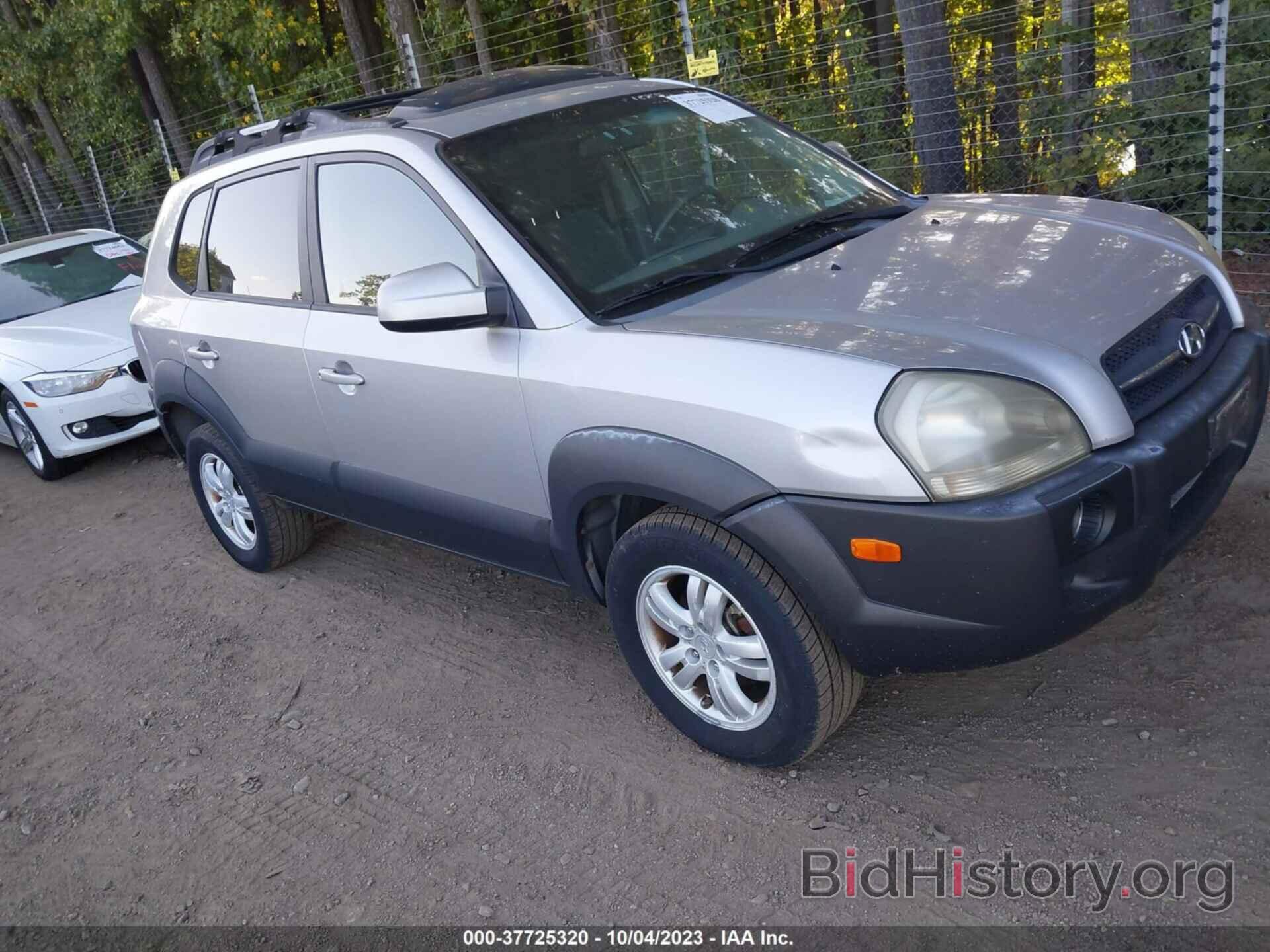 Фотография KM8JN12D26U367832 - HYUNDAI TUCSON 2006