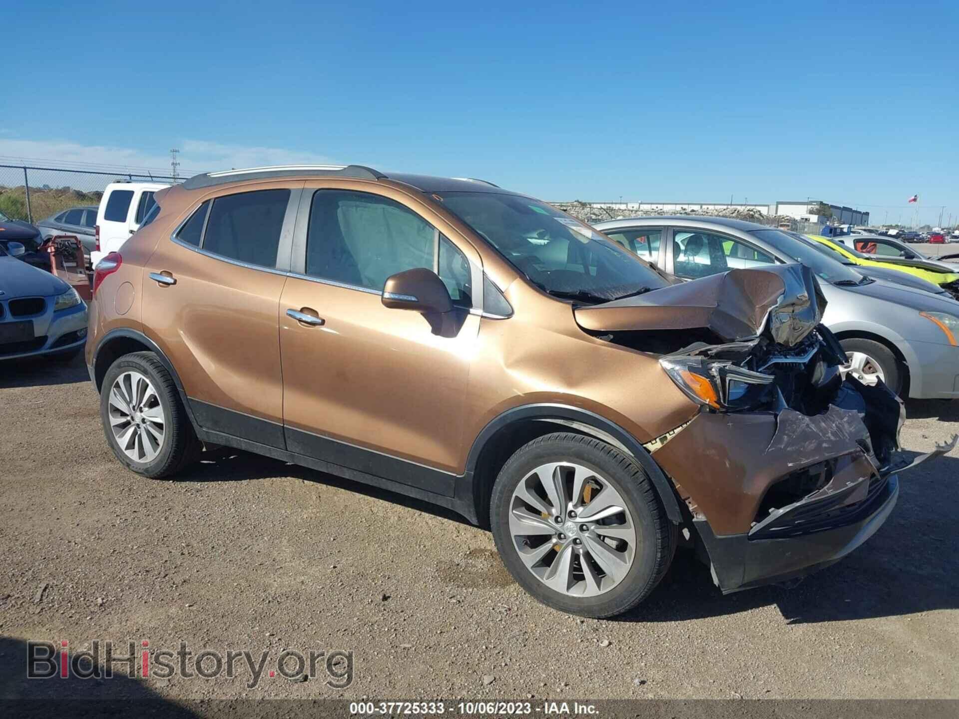 Photo KL4CJASB5HB126251 - BUICK ENCORE 2017