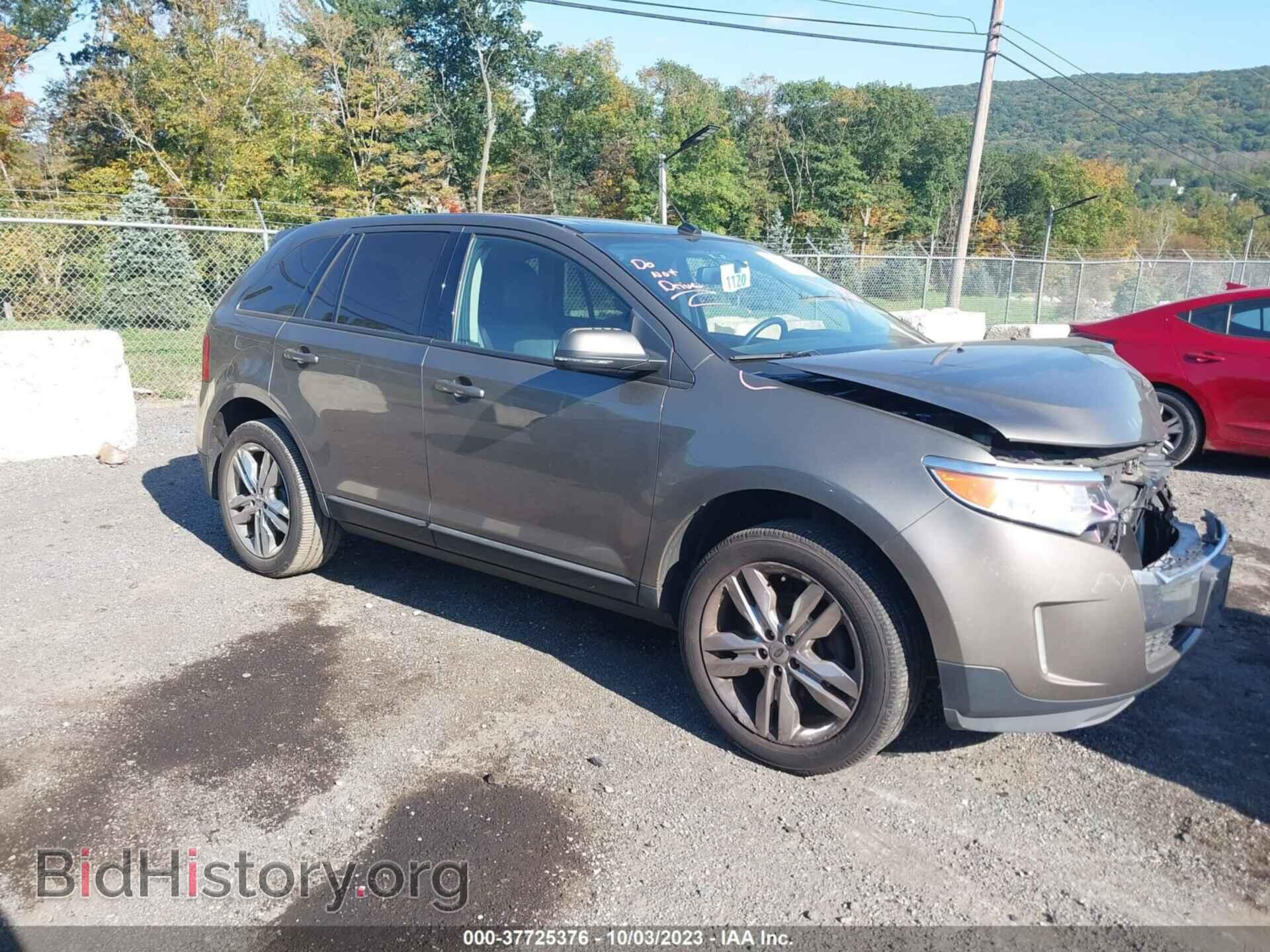 Фотография 2FMDK4JCXDBC28809 - FORD EDGE 2013