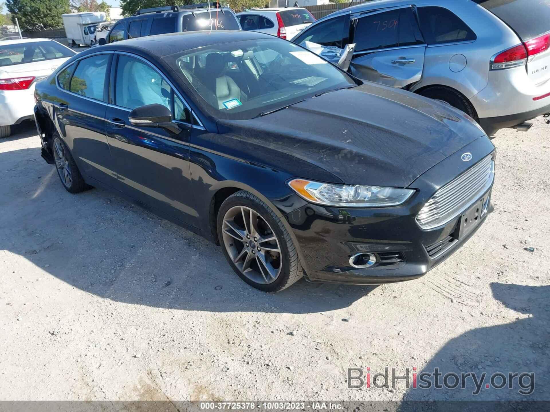 Фотография 3FA6P0K9XGR249651 - FORD FUSION 2016