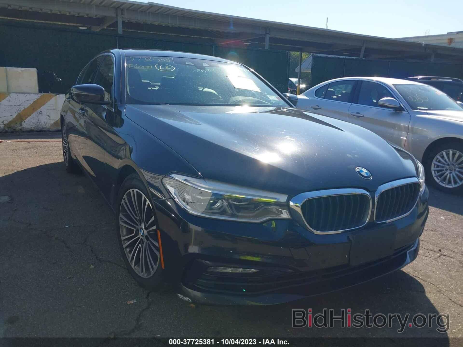 Photo WBAJE7C33HWA03505 - BMW 5 SERIES 2017