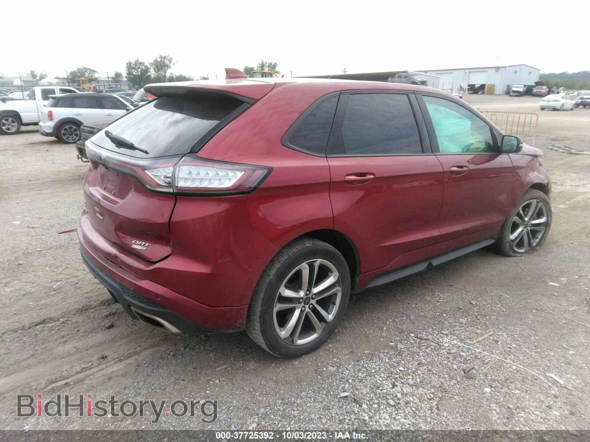 2017 FORD EDGE - VIN: 2FMPK4APXHBC05293 - Фото 4