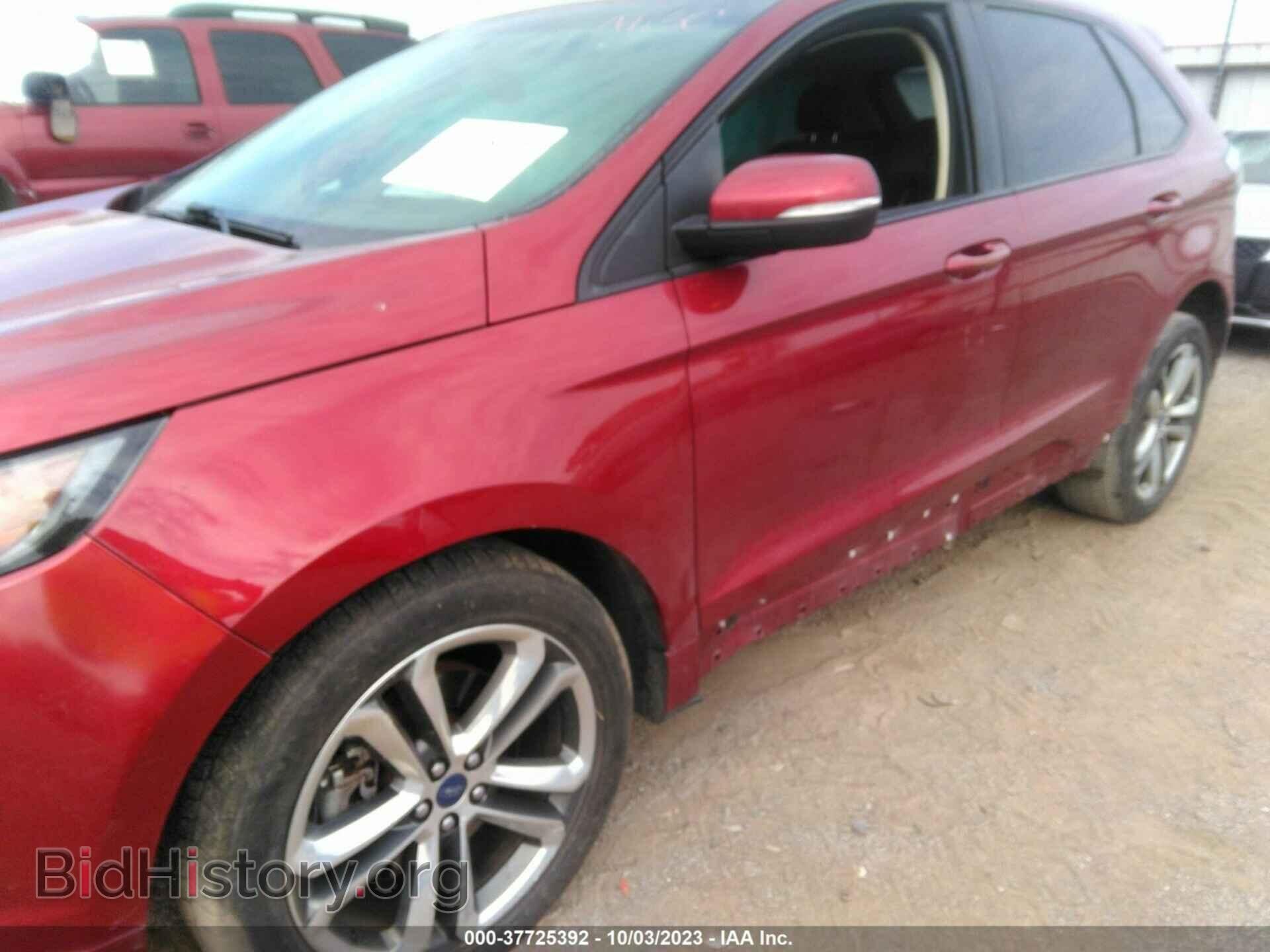 2017 FORD EDGE - VIN: 2FMPK4APXHBC05293 - Фото 6