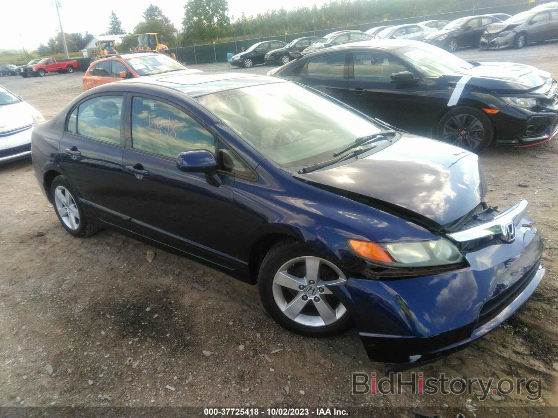 Photo 1HGFA16818L098607 - HONDA CIVIC SDN 2008