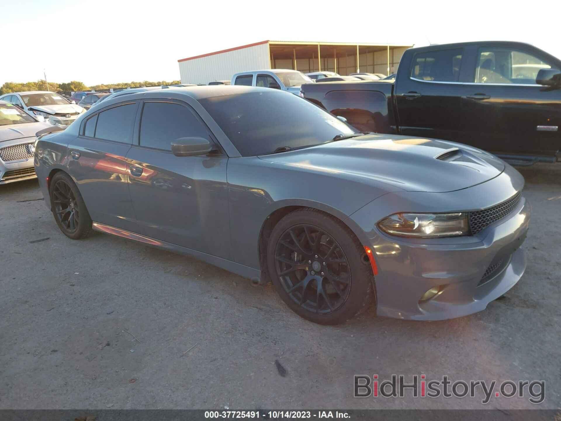 Photo 2C3CDXGJ9HH615683 - DODGE CHARGER 2017