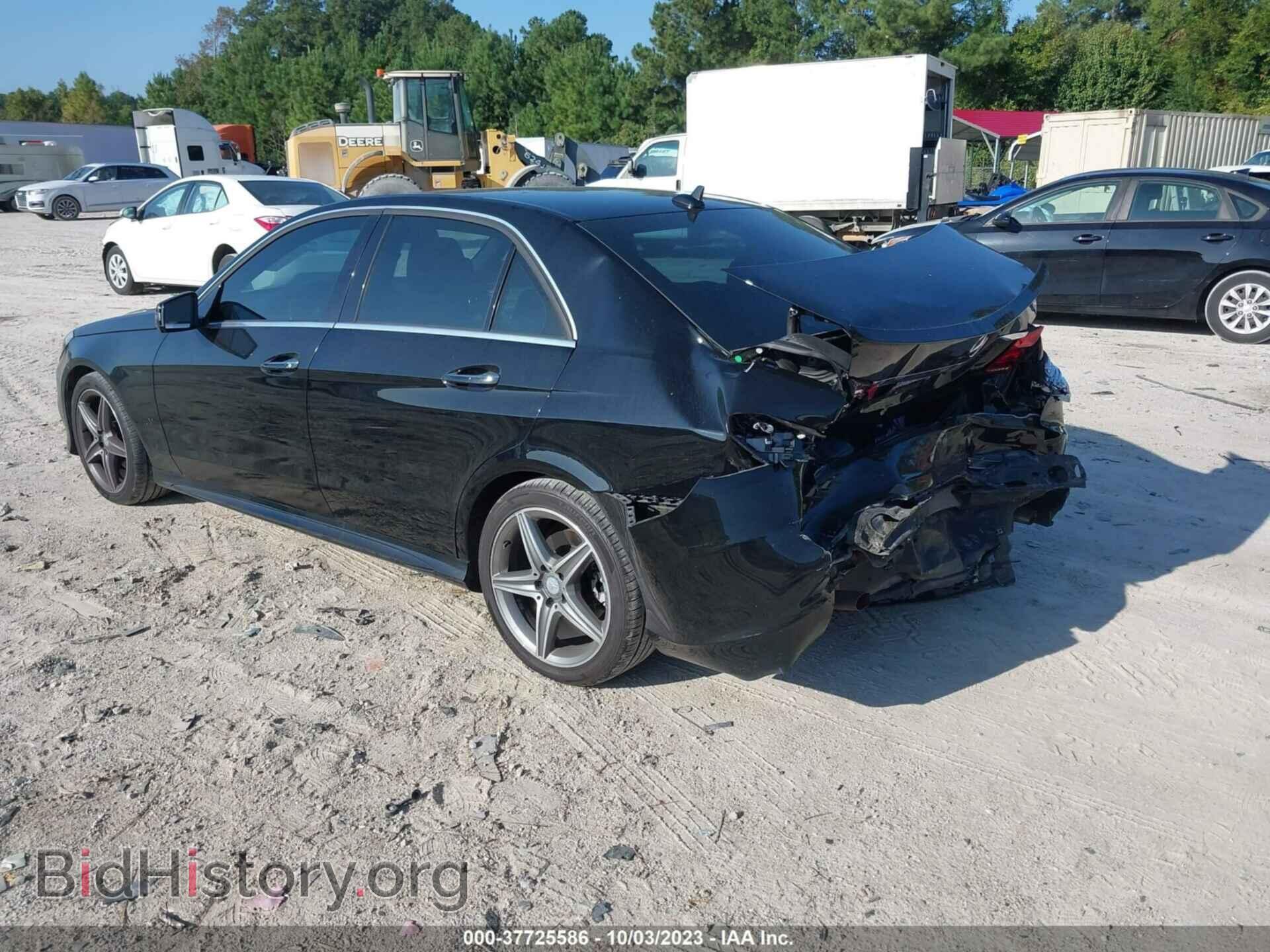 2015 MERCEDES-BENZ E-CLASS - VIN: WDDHF5KB2FB140213 - Фото 3