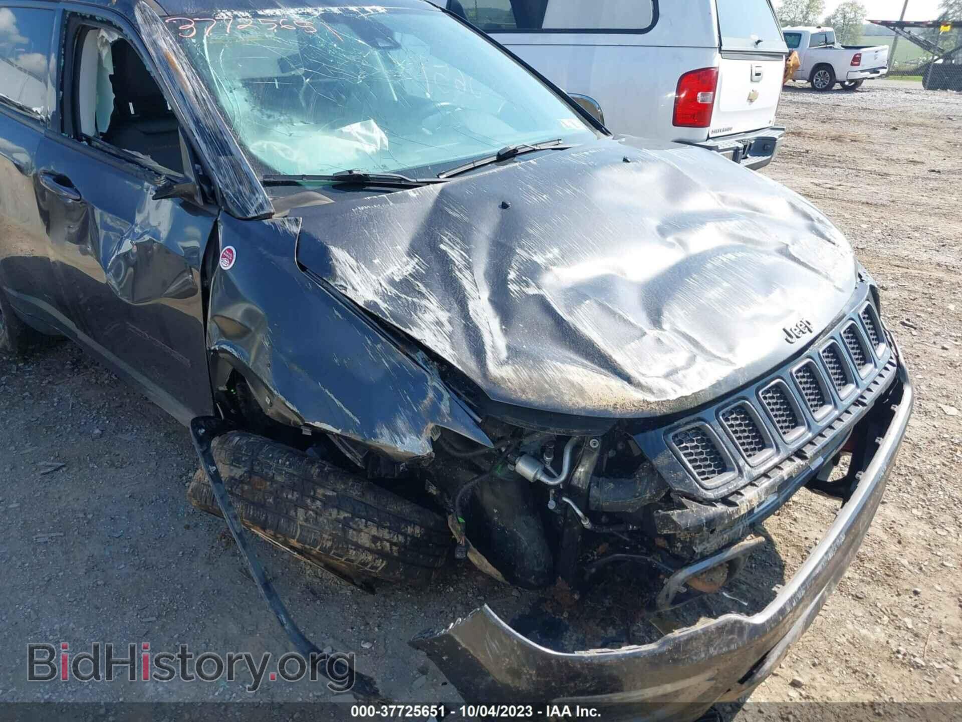 2018 JEEP COMPASS - VIN: 3C4NJDDB1JT481094 - Фото 6