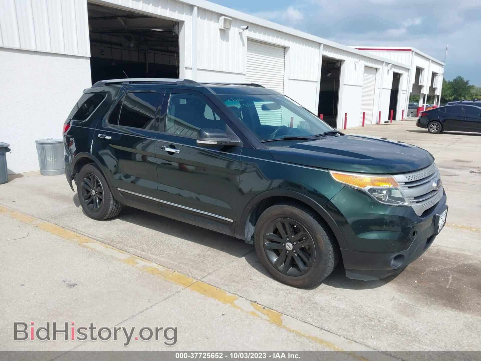 Фотография 1FM5K7D80DGB87242 - FORD EXPLORER 2013
