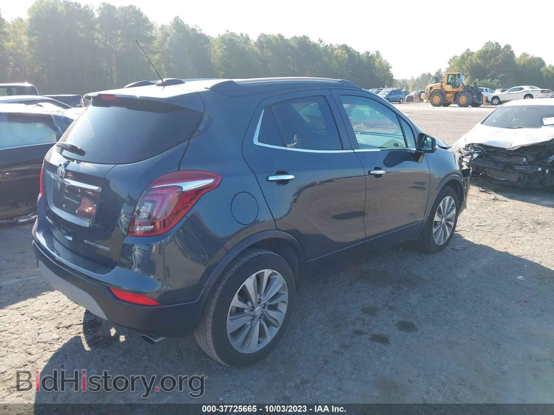 2018 BUICK ENCORE - VIN: KL4CJASB0JB692095 - Фото 4