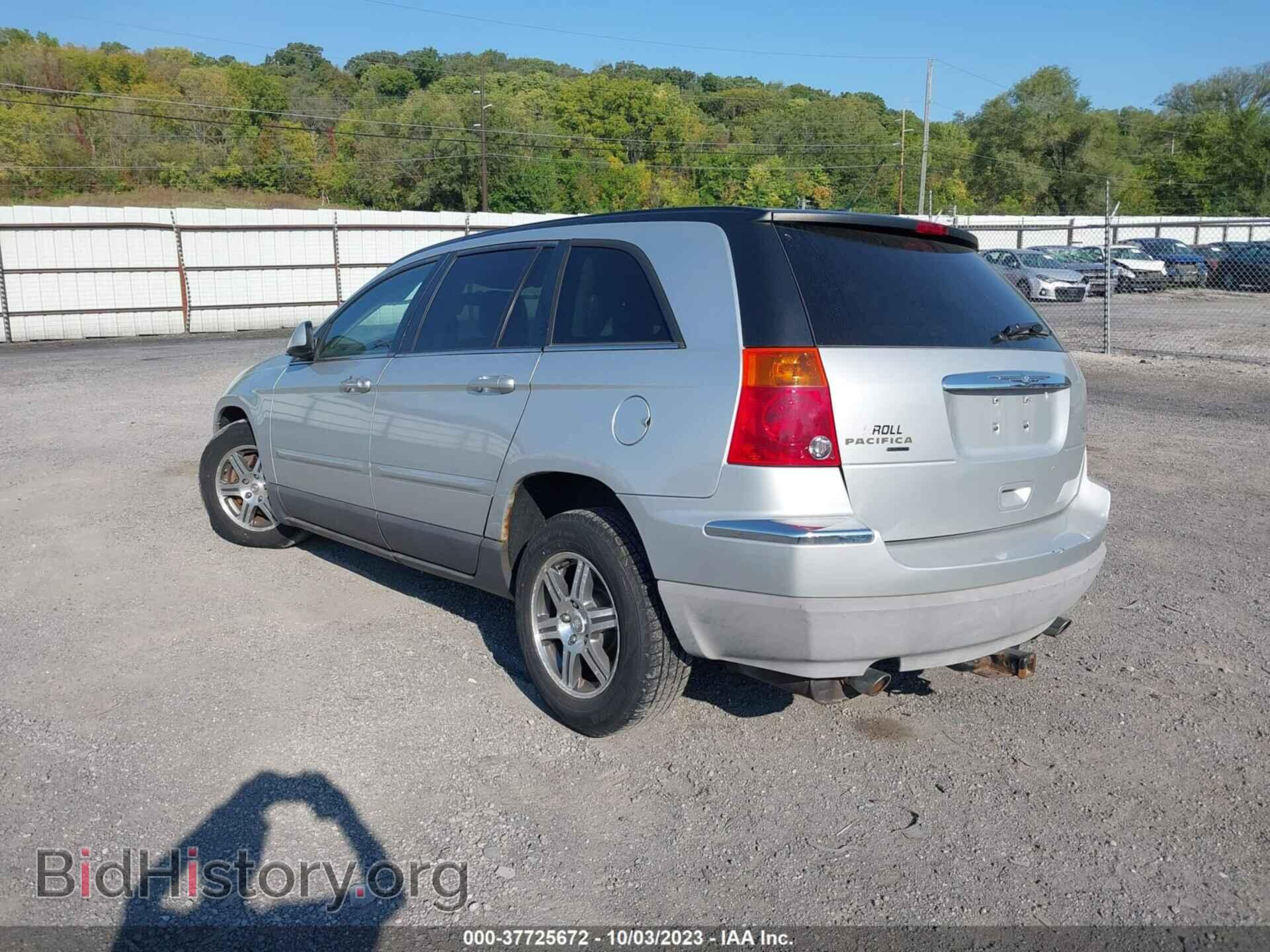 2007 CHRYSLER PACIFICA - VIN: 2A8GM68X77R336728 - Фото 3