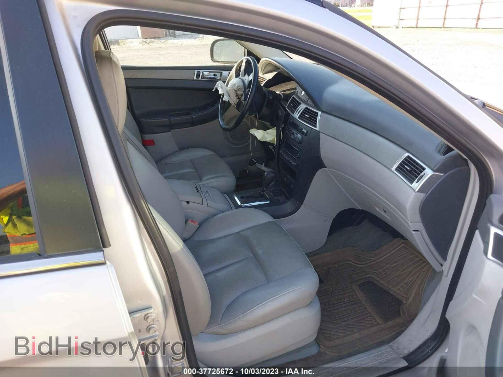 2007 CHRYSLER PACIFICA - VIN: 2A8GM68X77R336728 - Фото 5