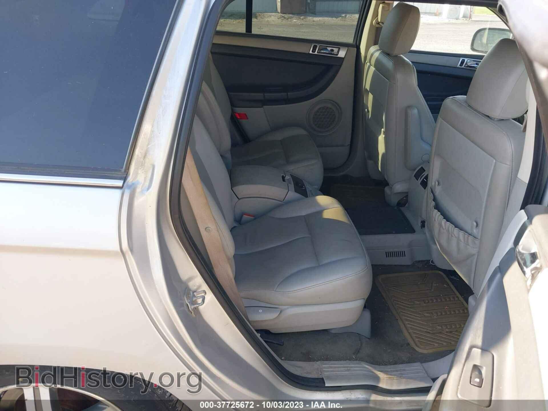 2007 CHRYSLER PACIFICA - VIN: 2A8GM68X77R336728 - Фото 8