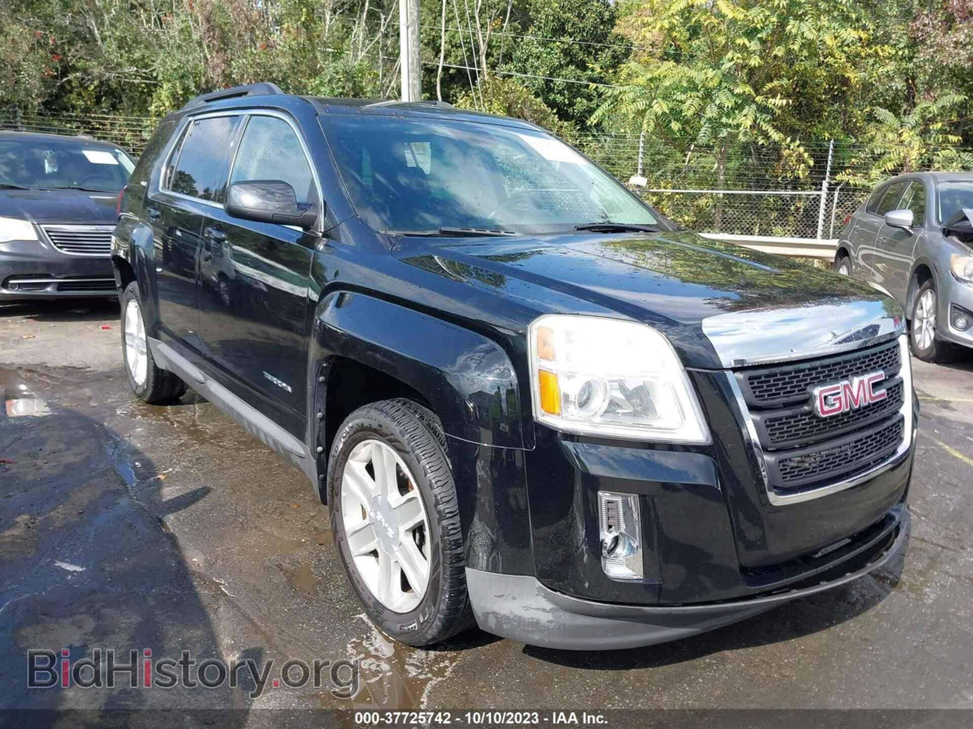 Фотография 2GKALSEK4C6286047 - GMC TERRAIN 2012