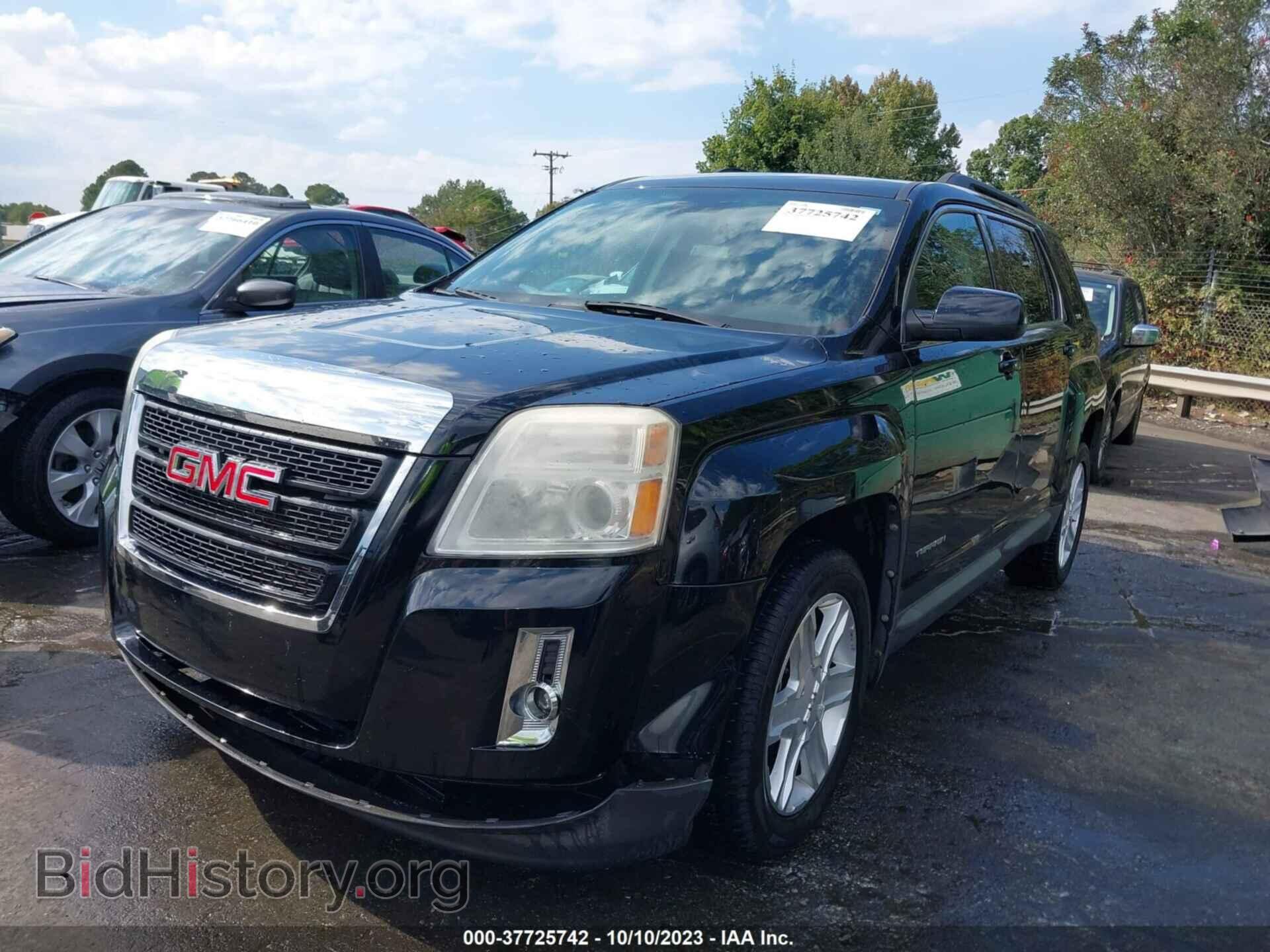 2012 GMC TERRAIN - VIN: 2GKALSEK4C6286047 - Photo 2