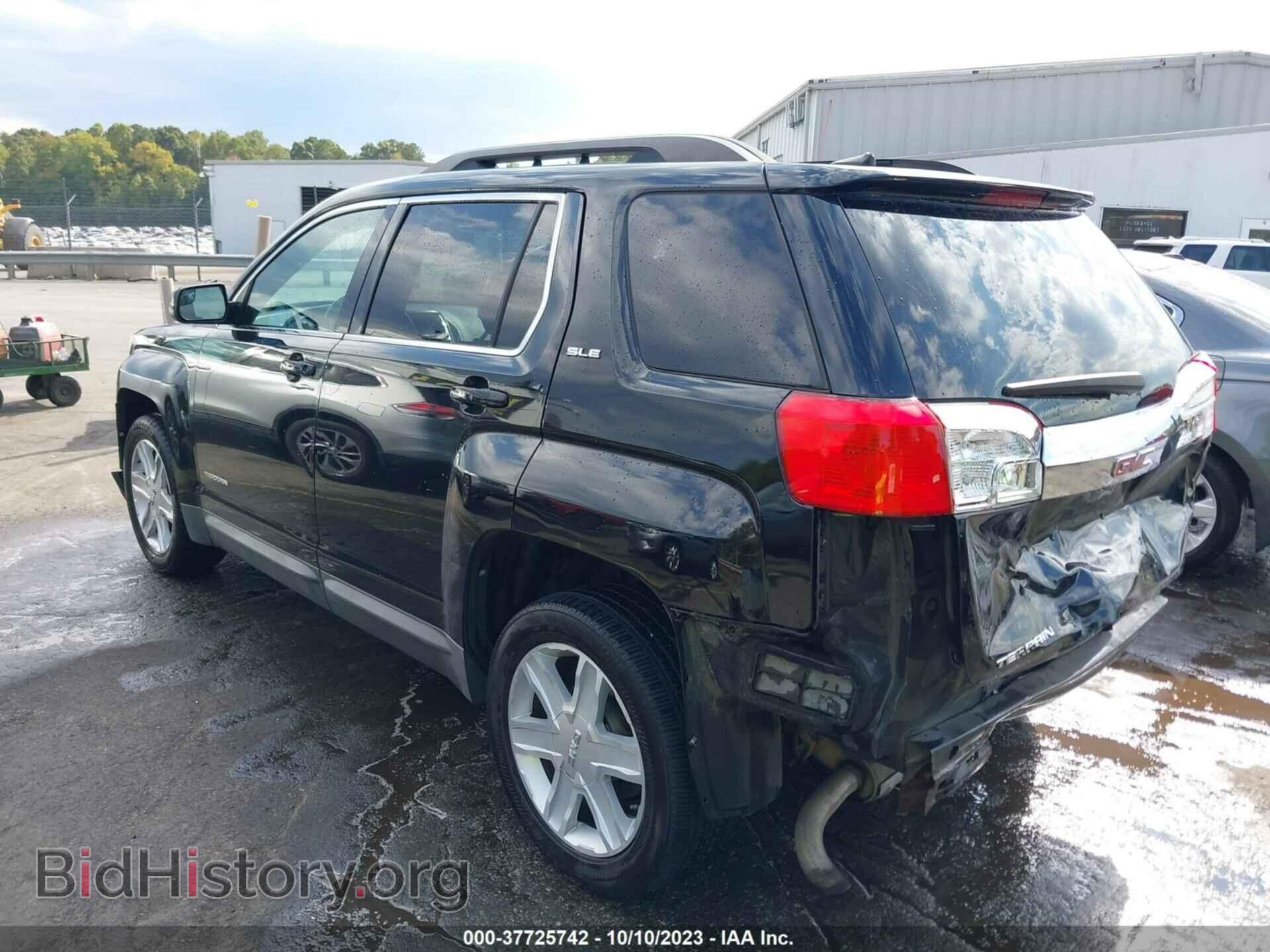 2012 GMC TERRAIN - VIN: 2GKALSEK4C6286047 - Photo 3