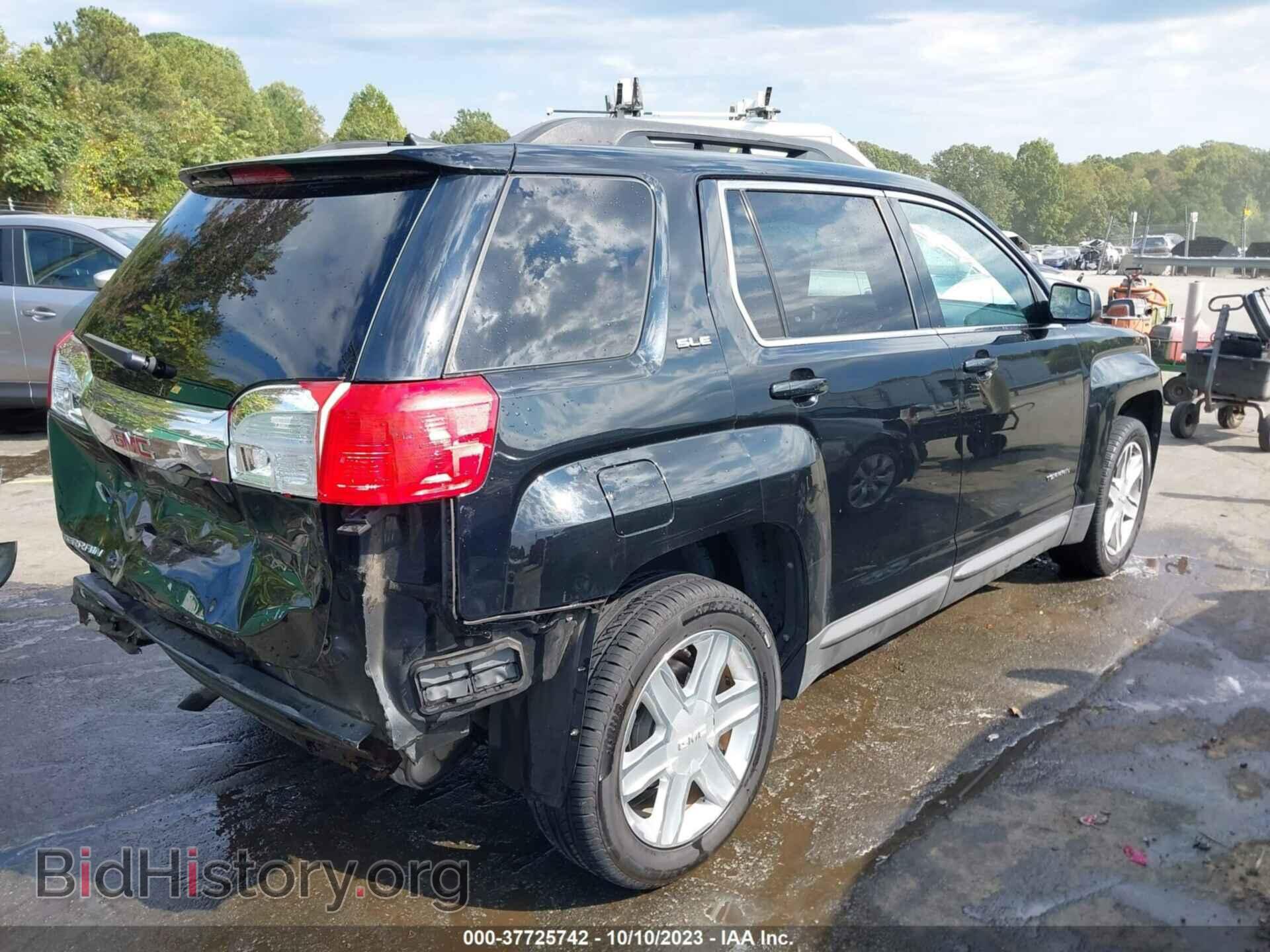 2012 GMC TERRAIN - VIN: 2GKALSEK4C6286047 - Photo 4