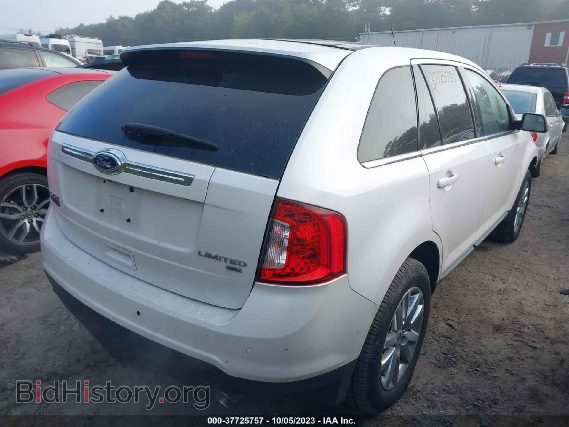 2012 FORD EDGE - VIN: 2FMDK4KC2CBA43862 - Фото 4