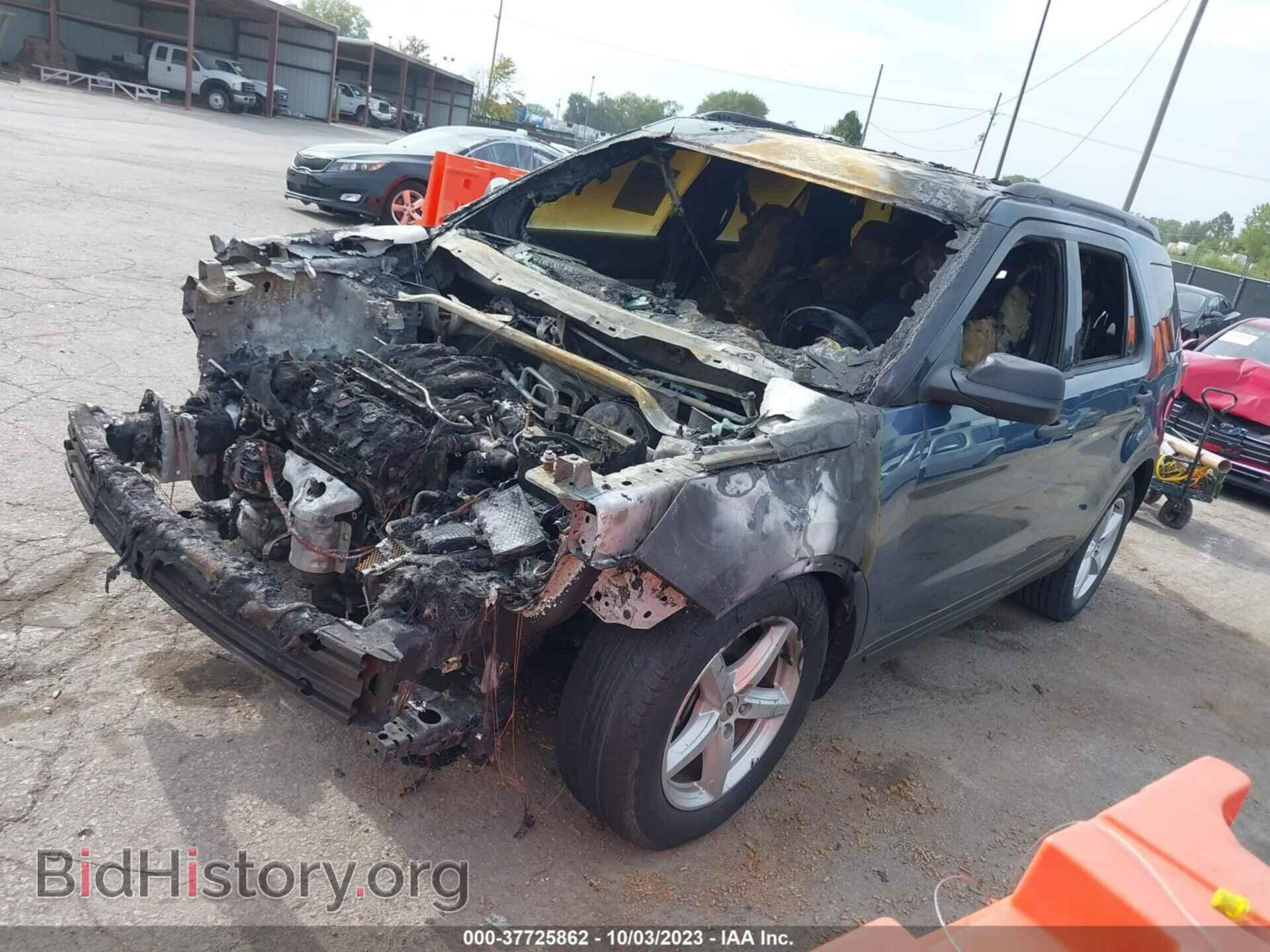 2018 FORD EXPLORER - VIN: 1FM5K7B87JGB43270 - Фото 2