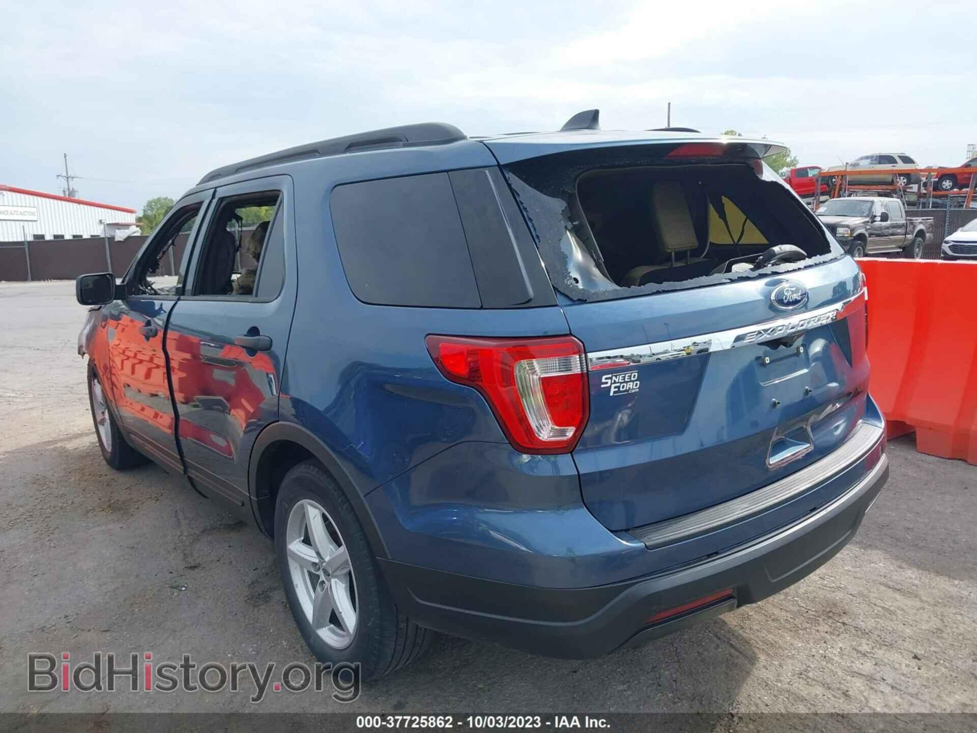 2018 FORD EXPLORER - VIN: 1FM5K7B87JGB43270 - Фото 3