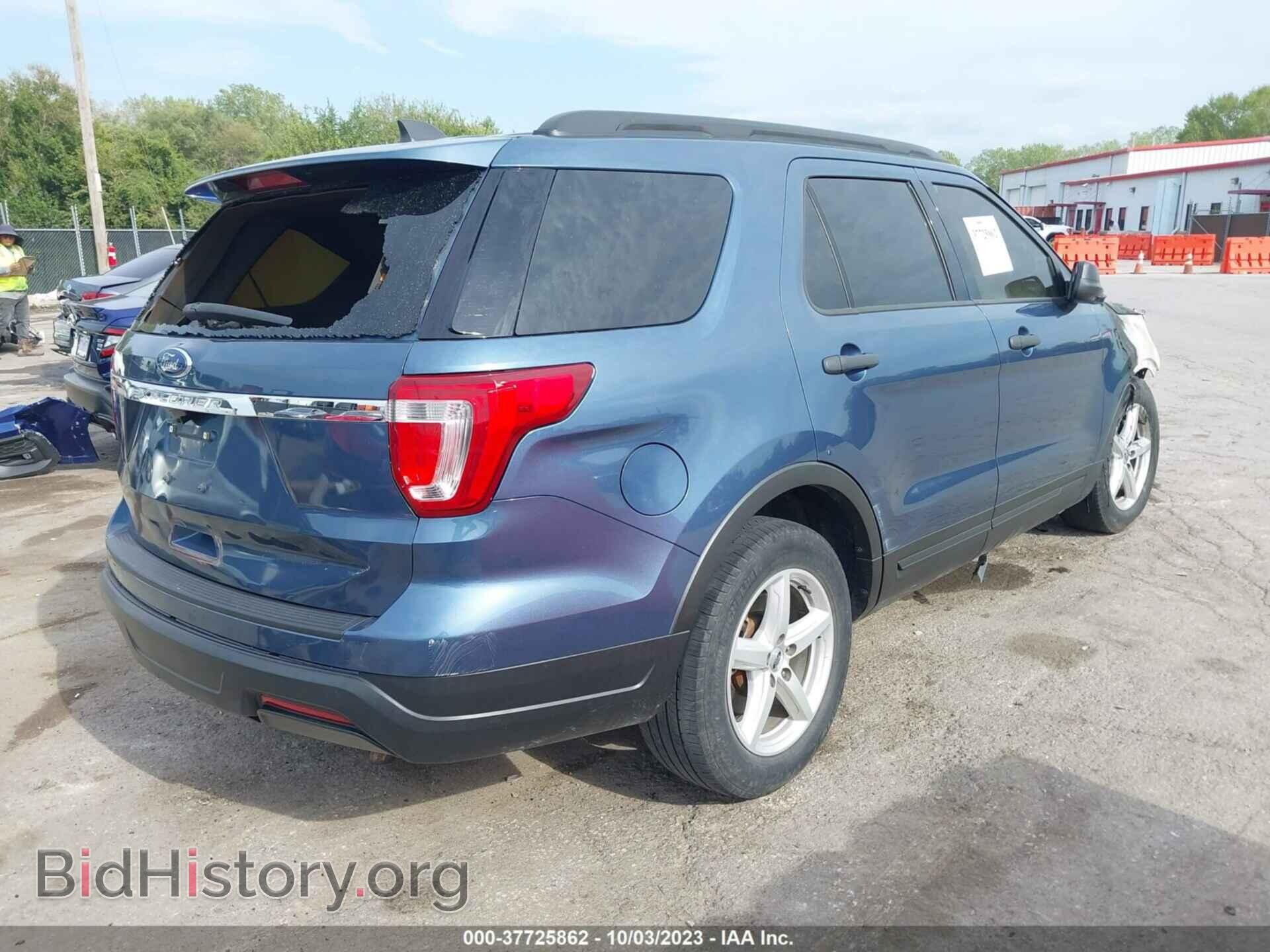 2018 FORD EXPLORER - VIN: 1FM5K7B87JGB43270 - Фото 4