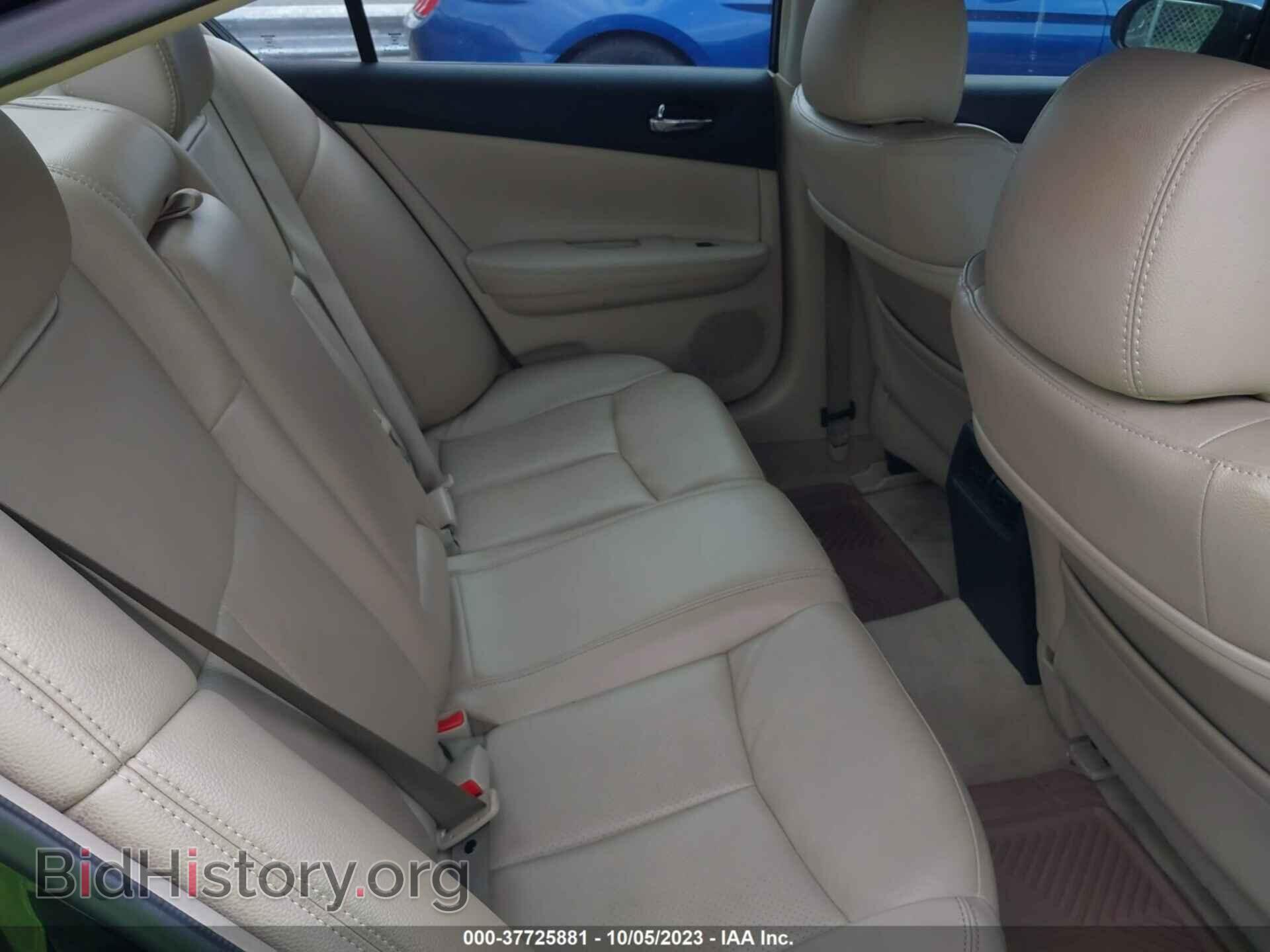 2013 NISSAN MAXIMA - VIN: 1N4AA5AP1DC804733 - Фото 8
